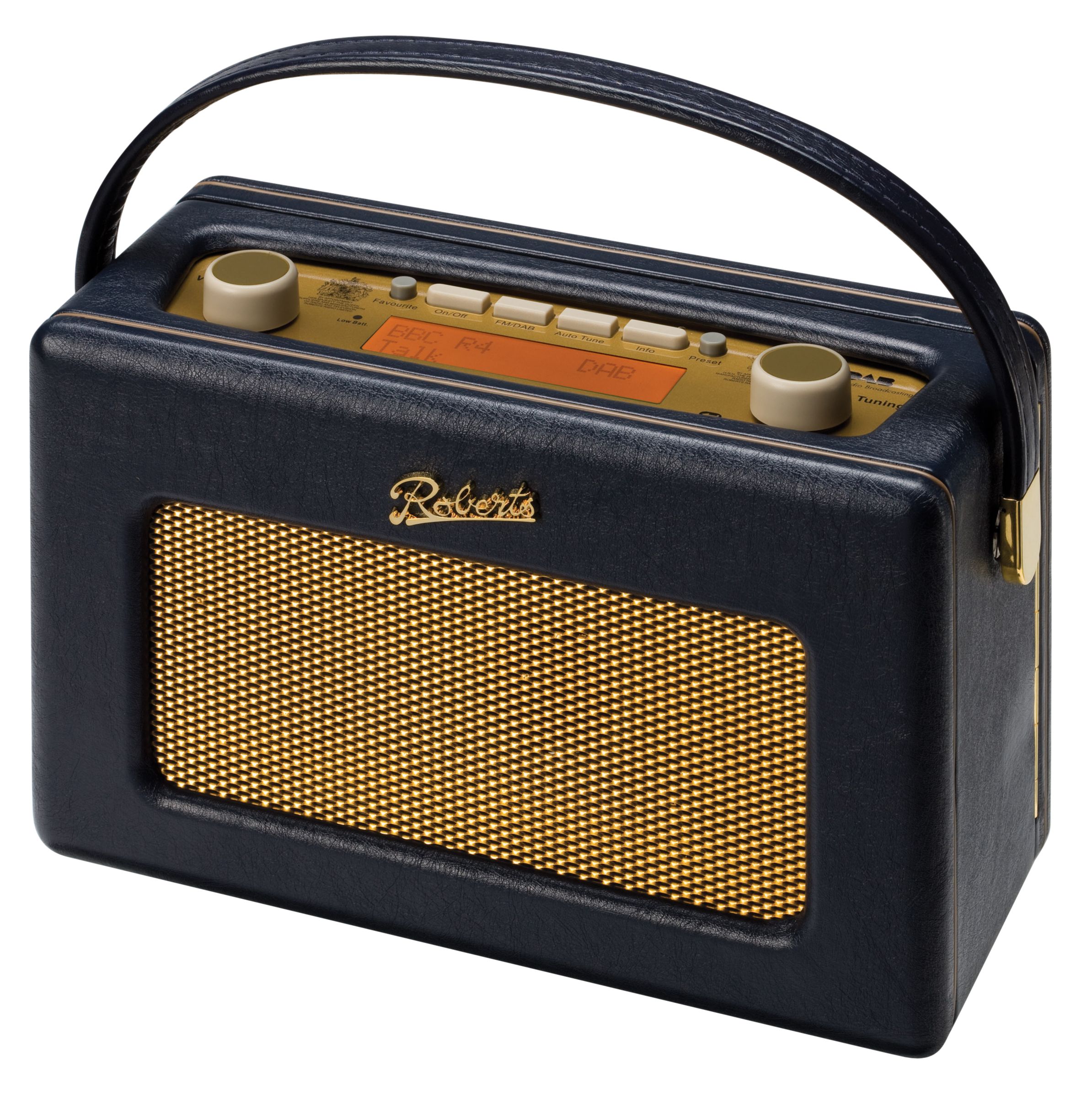 ROBERTS Revival DAB Digital Radio, Blue ROBERTS Revival DAB Digital Radio, Blue