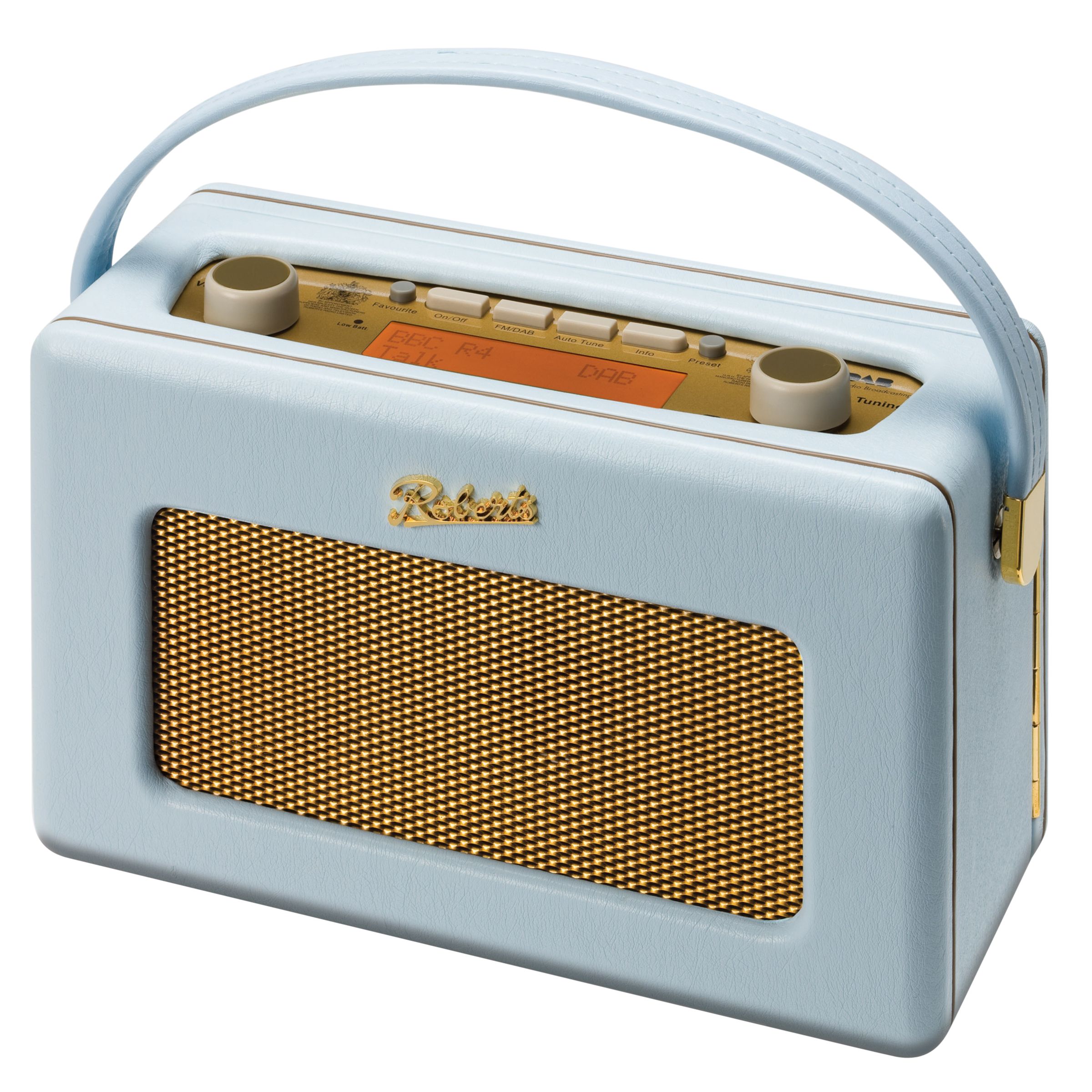 ROBERTS Revival DAB Digital Radio, Pastel Blue ROBERTS Revival DAB Digital Radio, Pastel Blue