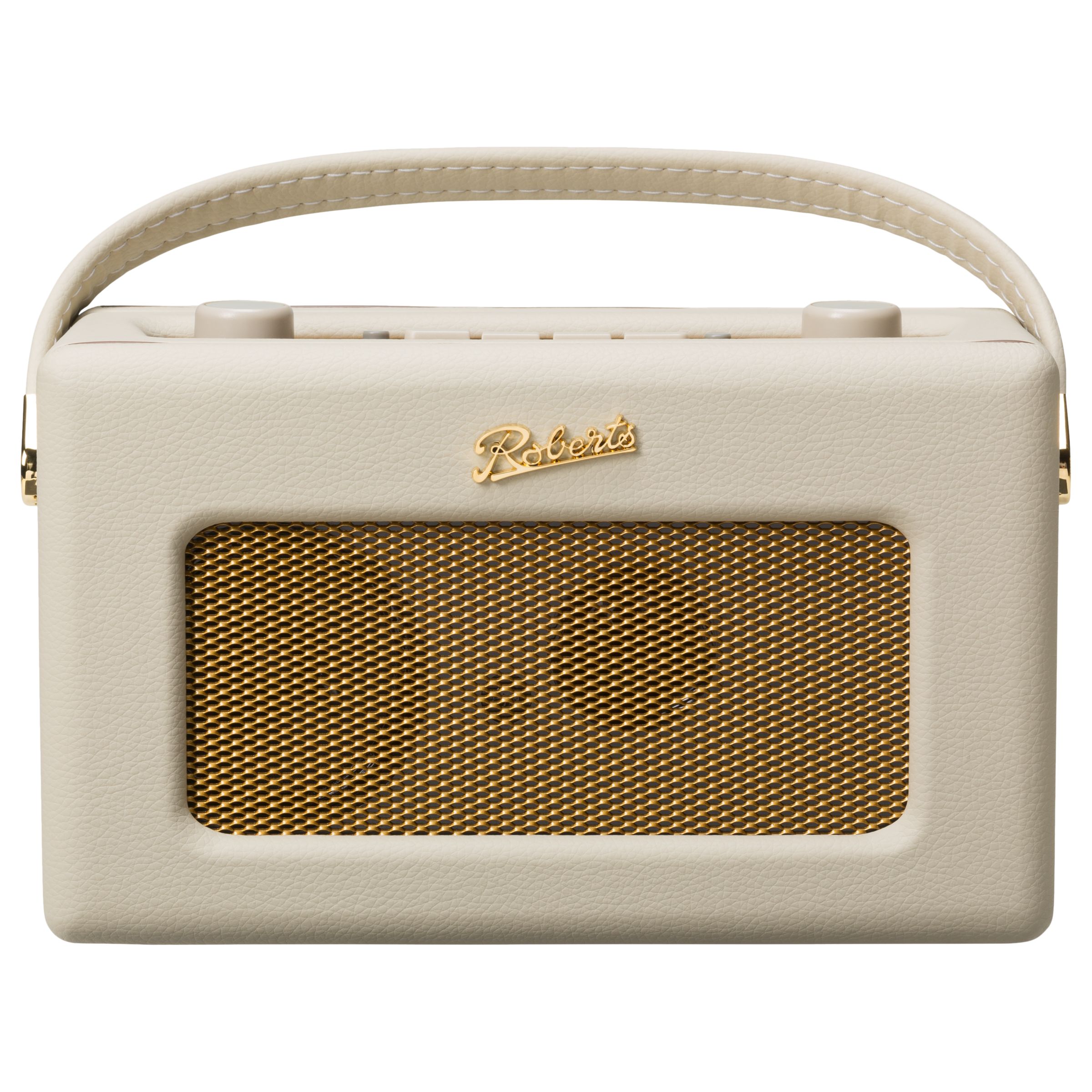 ROBERTS Revival RD60 DAB Digital Radio, Pastel Cream