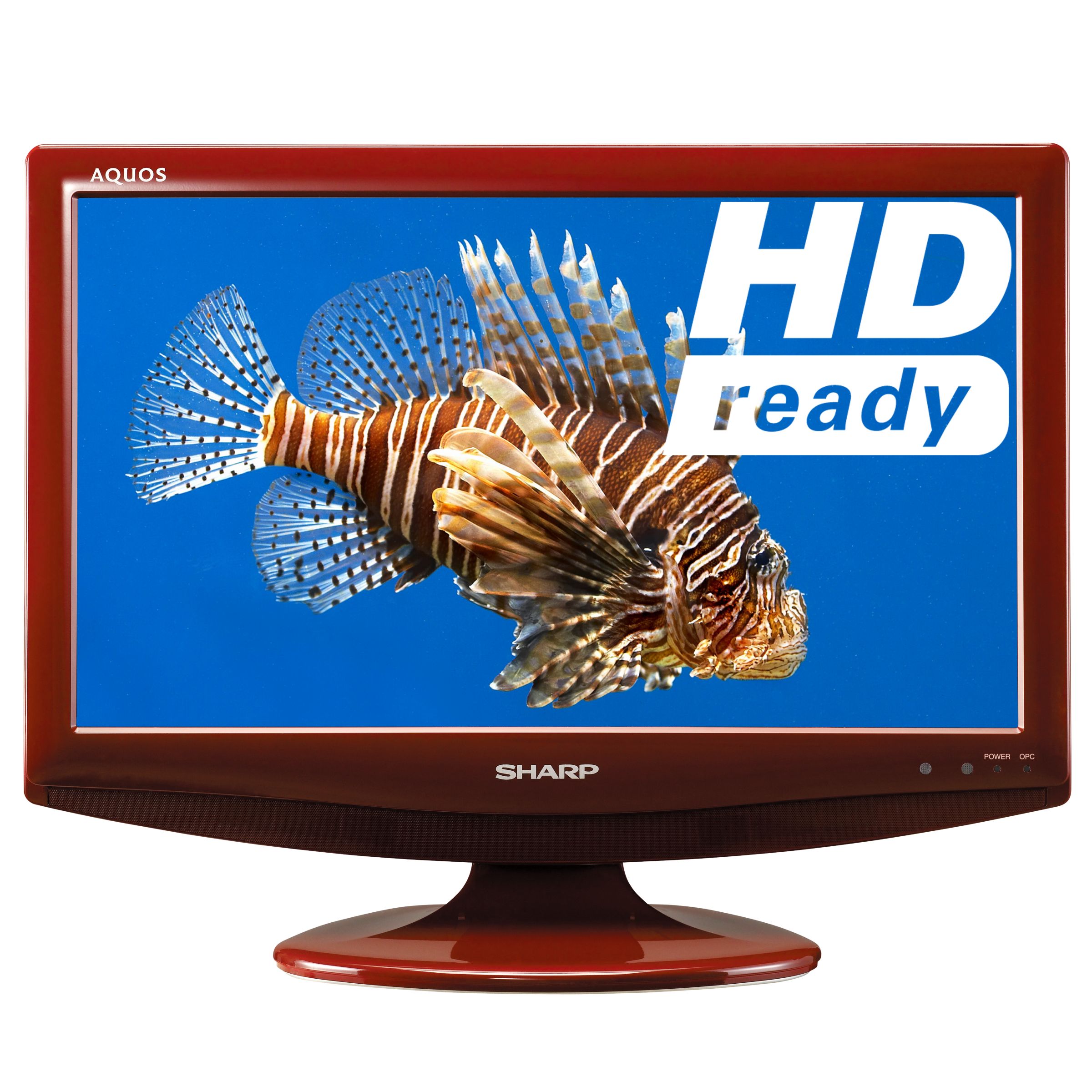 Sharp Aquos LC19D1E-RD HD Ready Digital Television, 19 Inch, Red