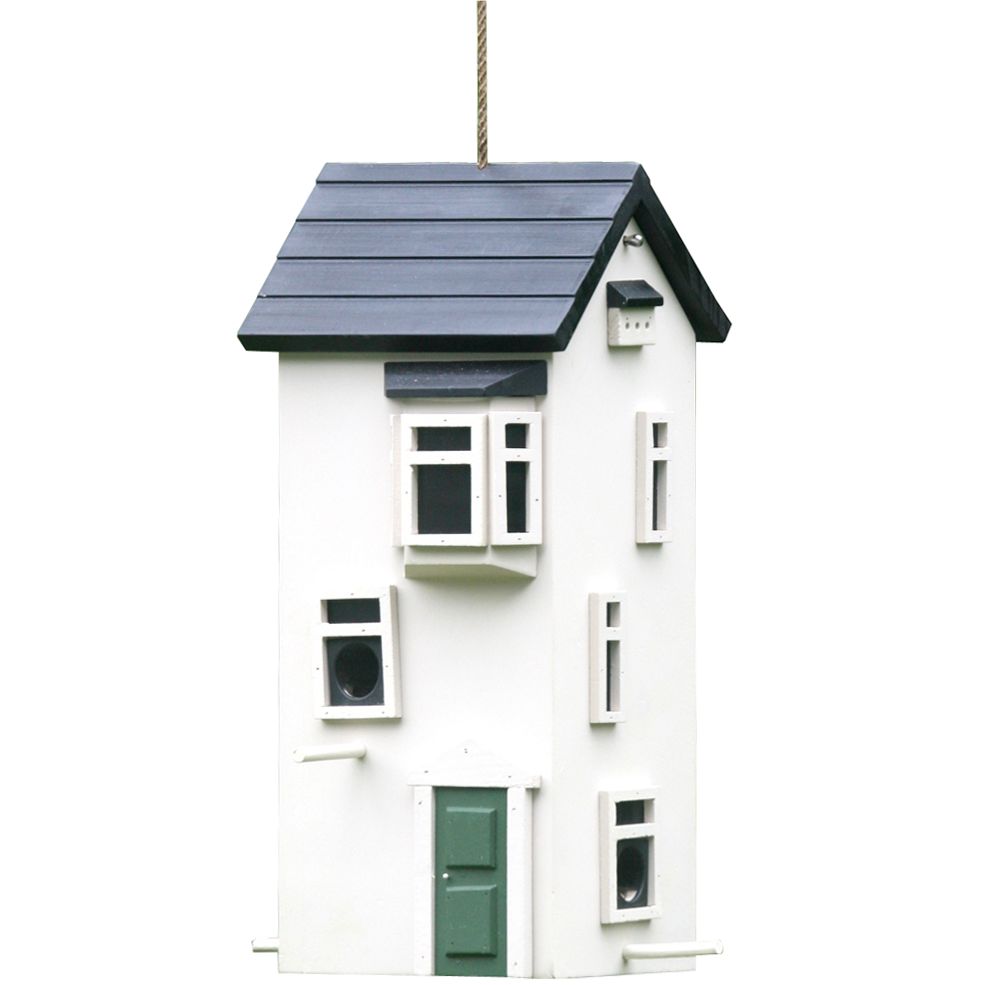 Sandstone Town House Bird Box