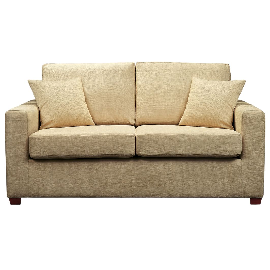 John Lewis Ravel Medium Sofa Bed, Sand at John Lewis