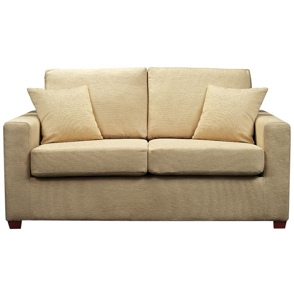 John Lewis Ravel Small Sofa Bed, Sand