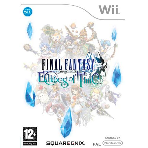 Final Fantasy Crystal Chronicles Echoes of Time for Nintendo Wii
