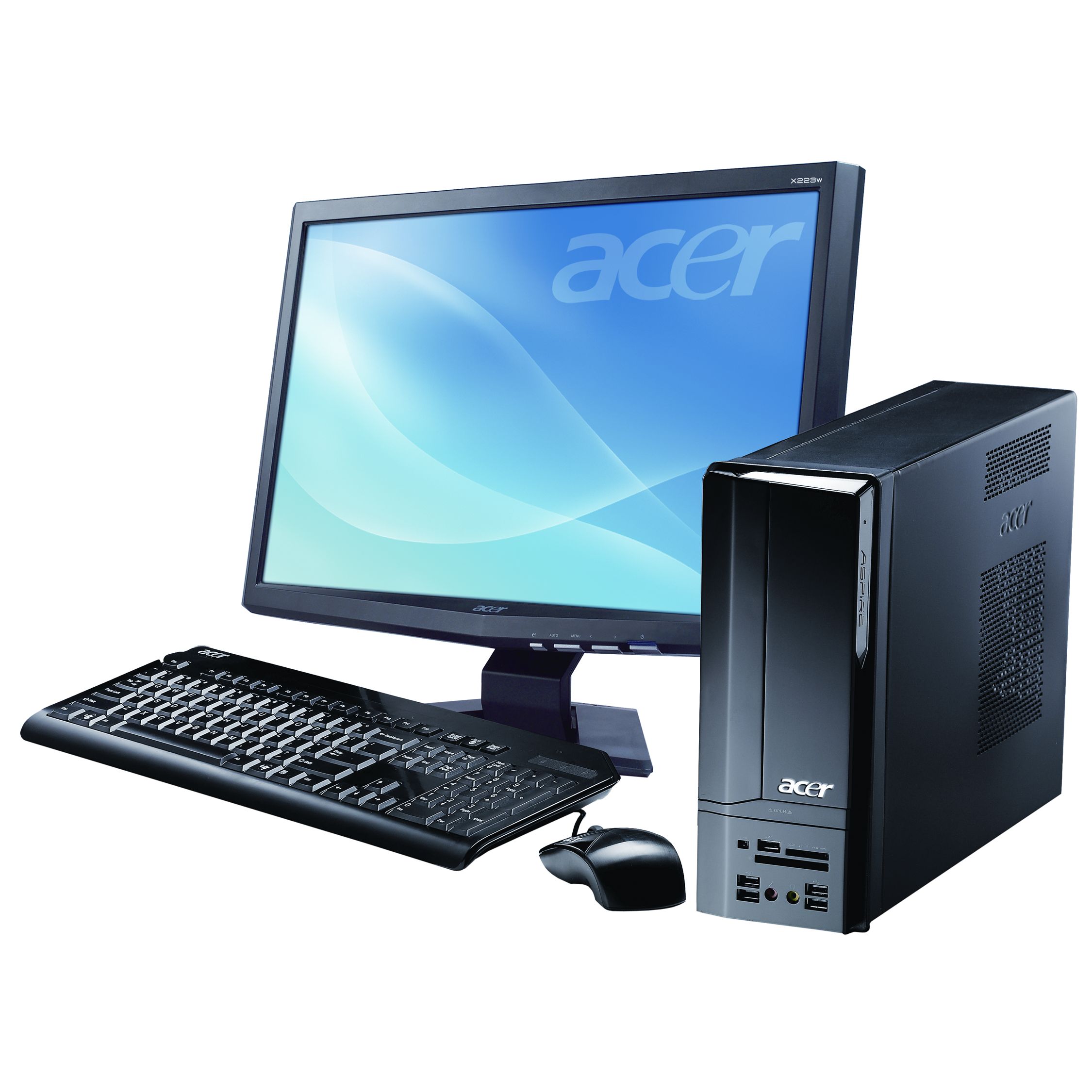 Acer Aspire ASX3200 Desktop PC with 19 Inch Monitor