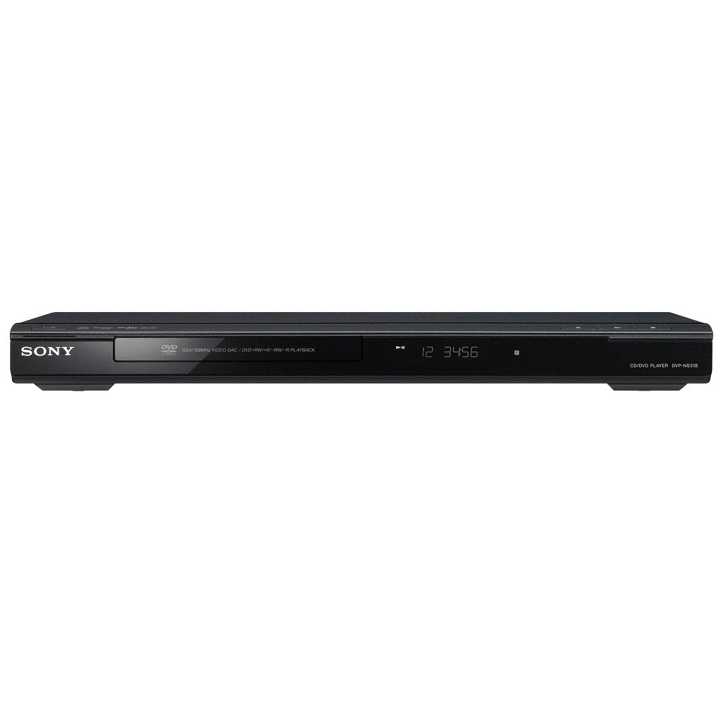Sony DVP-N318B DVD Player, Black
