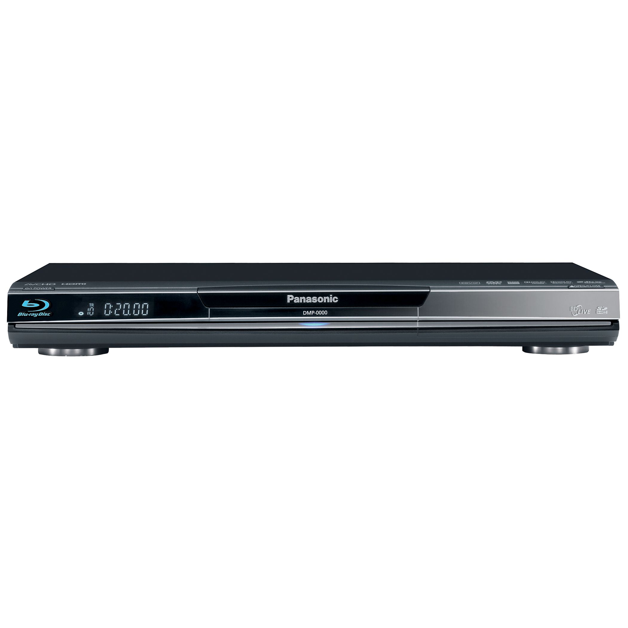 Panasonic DMP-BD80EB-K Blu-ray Disc Player