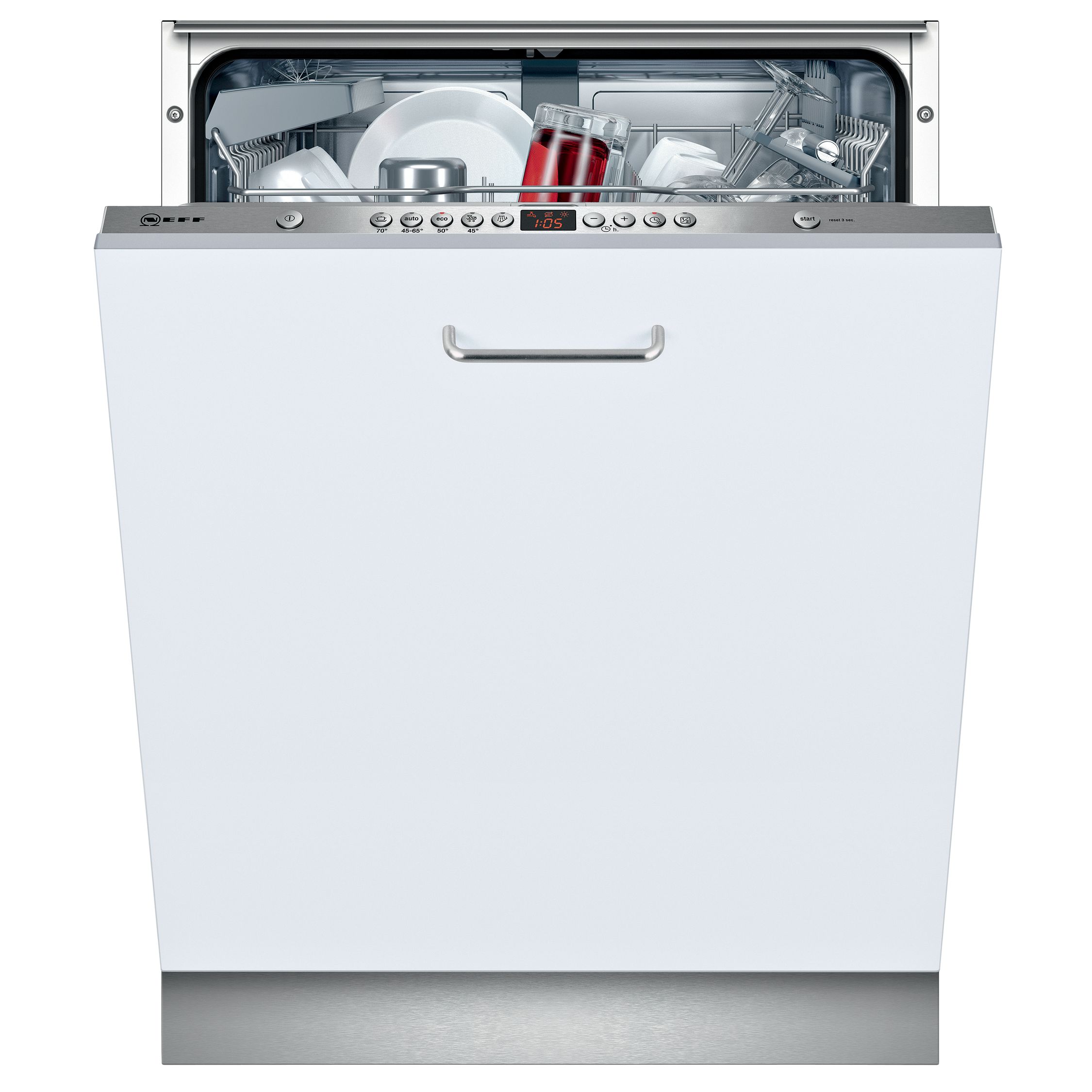 Neff S51M53X0 Integrated Dishwasher at John Lewis