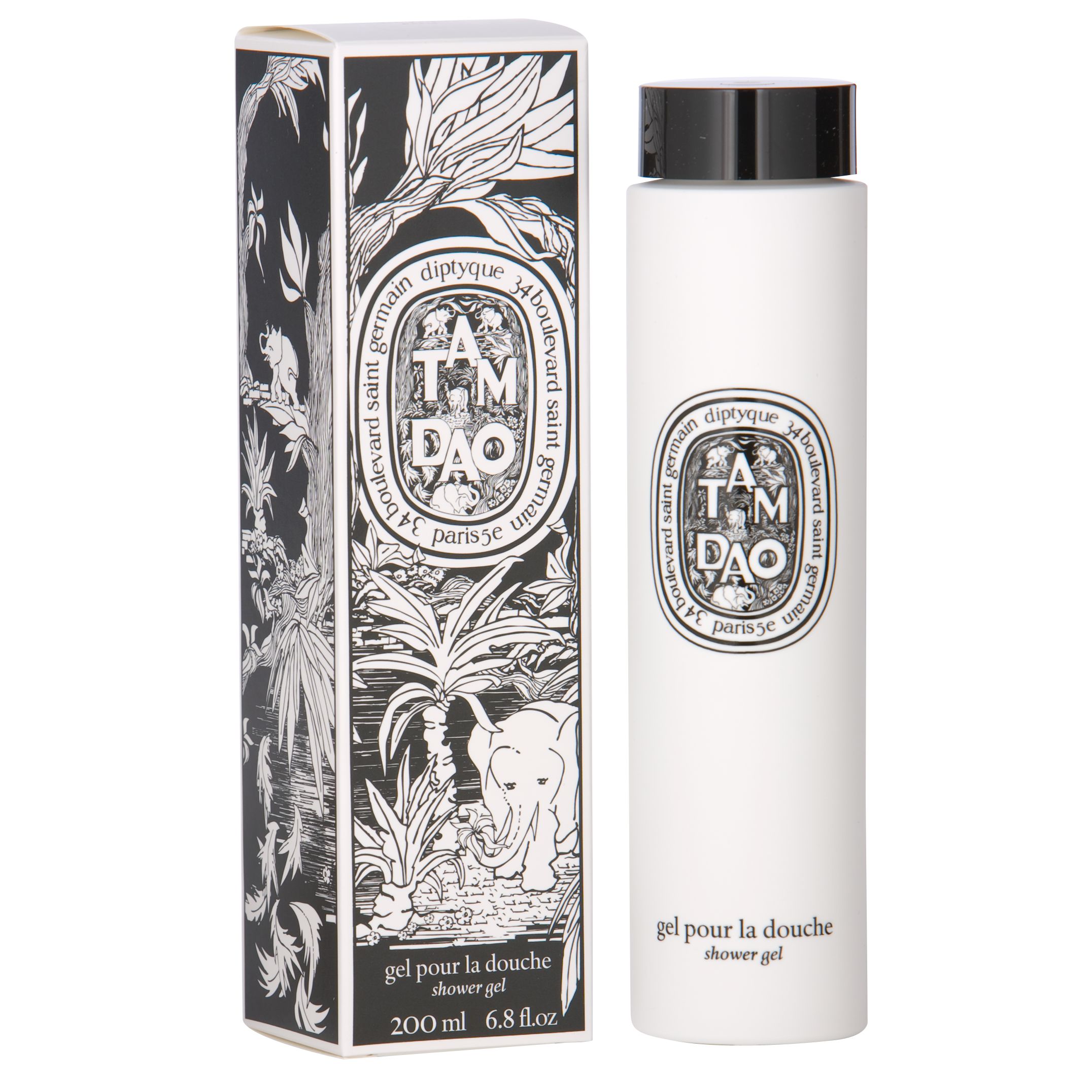 Diptyque Tam Dao Shower Gel, 200ml