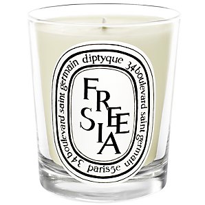 Buy Diptyque White Freesia Scented Candle, 190g online at JohnLewis.com