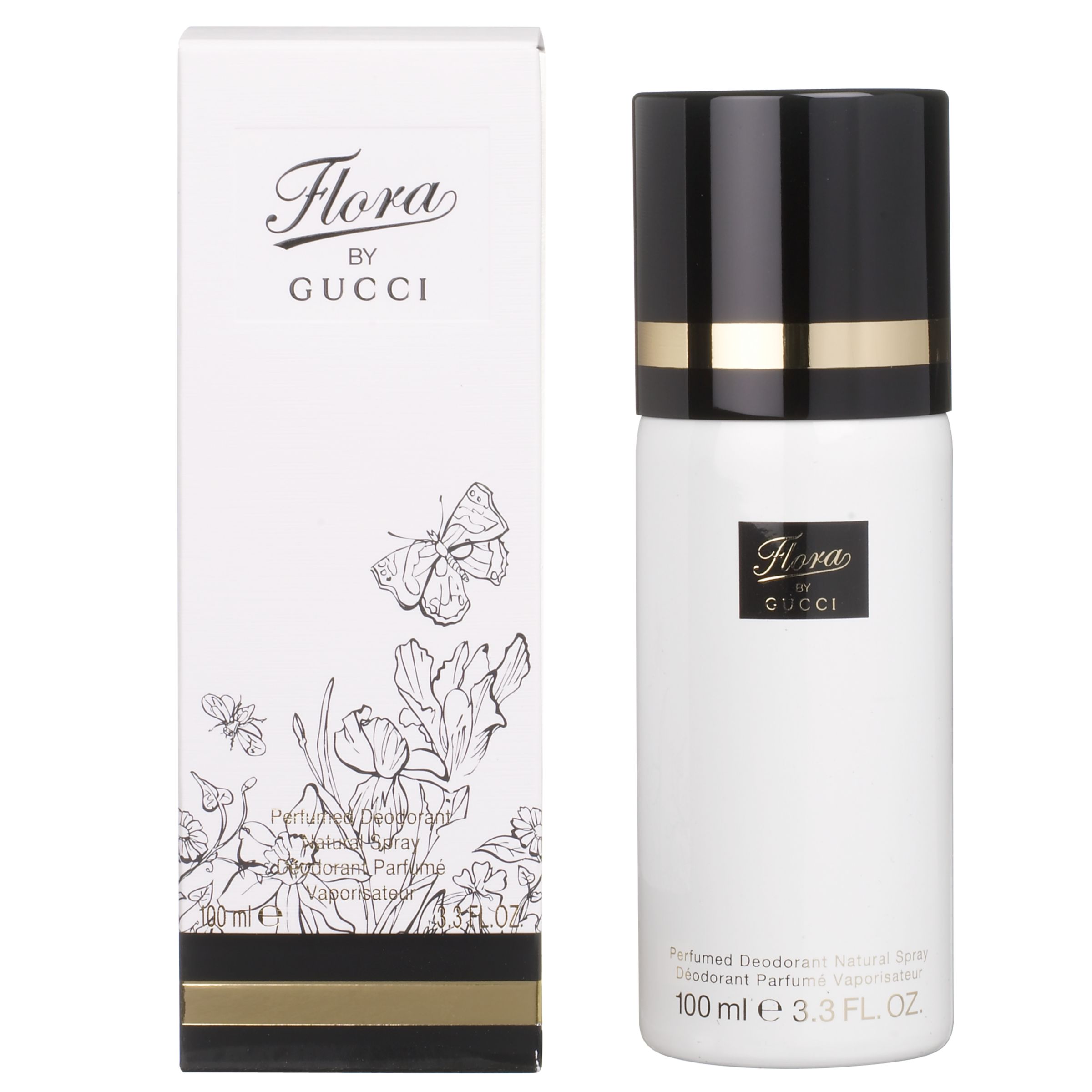 Gucci Flora by Gucci Deodorant Spray, 100ml