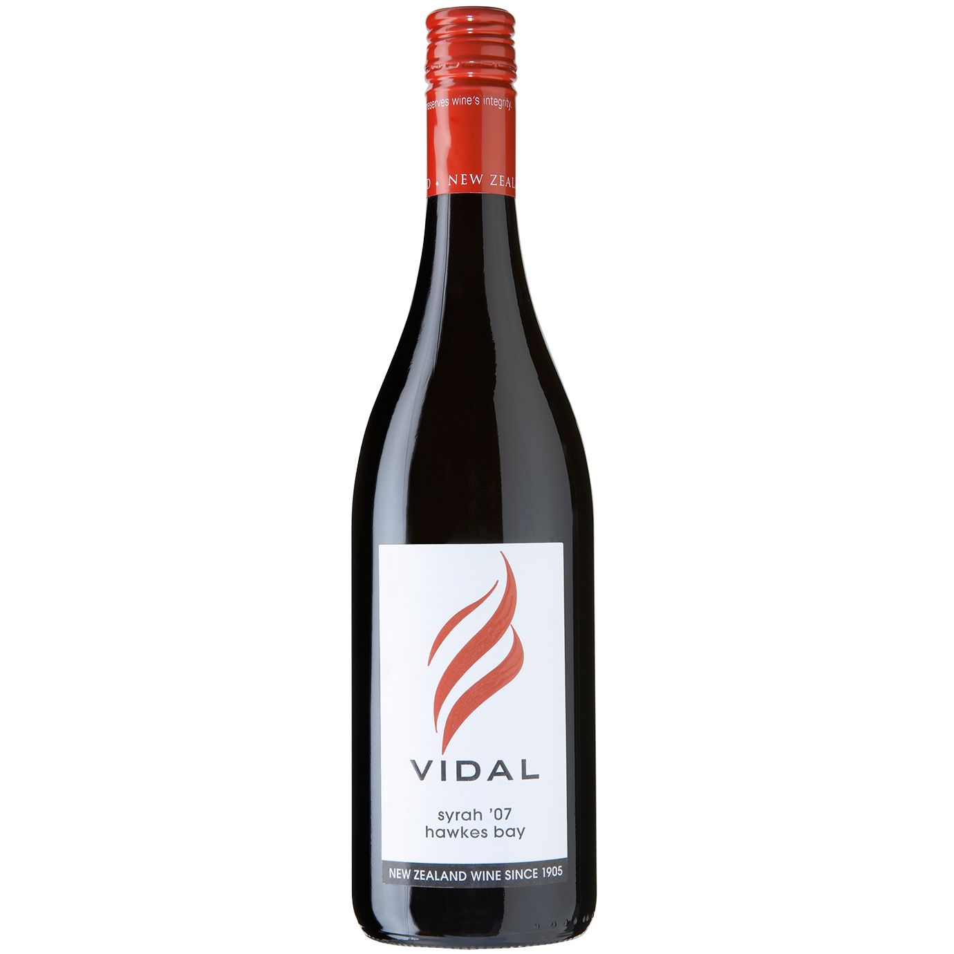 Vidal Syrah 2007 Hawkes Bay, New Zealand
