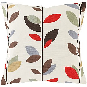 John Lewis Evergreen Cushion, Multi, One size
