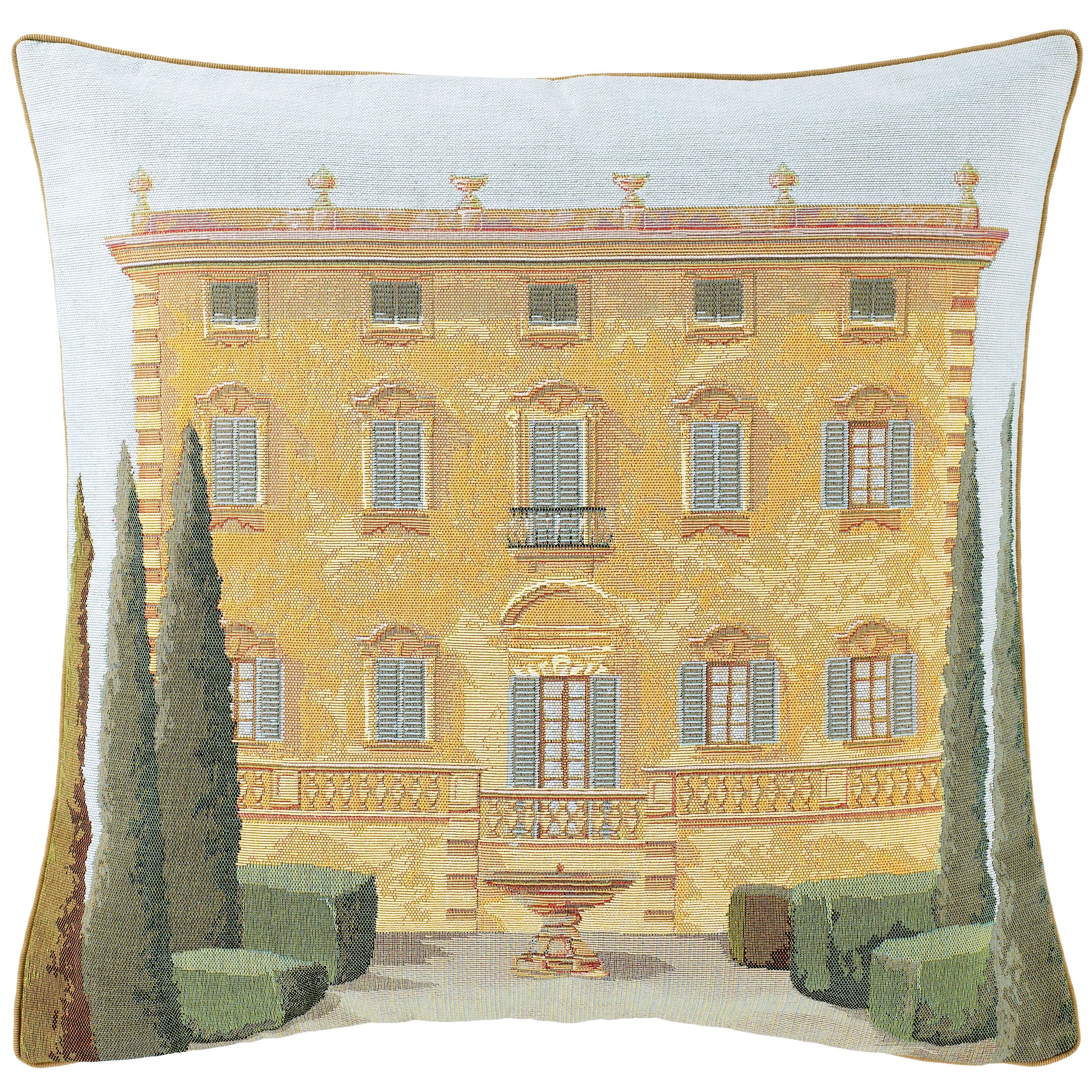 Iosis Providence Cushion, Ochre