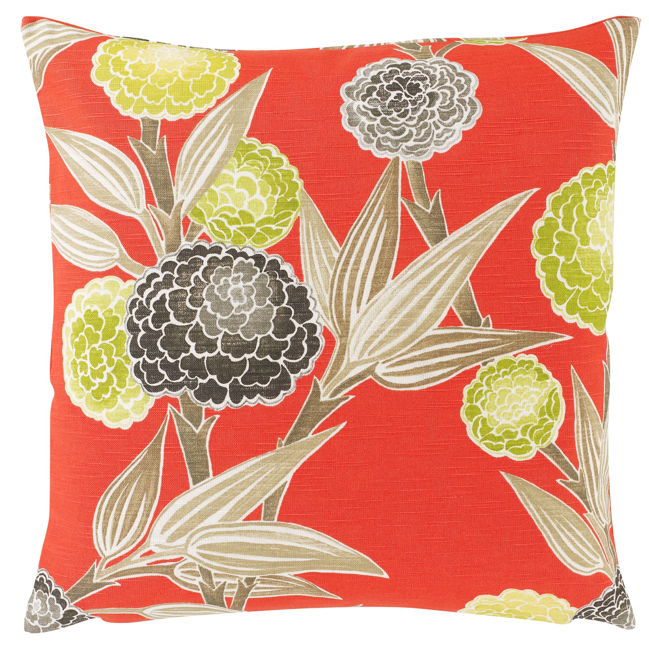 Harlequin Aneko Cushion, Flame