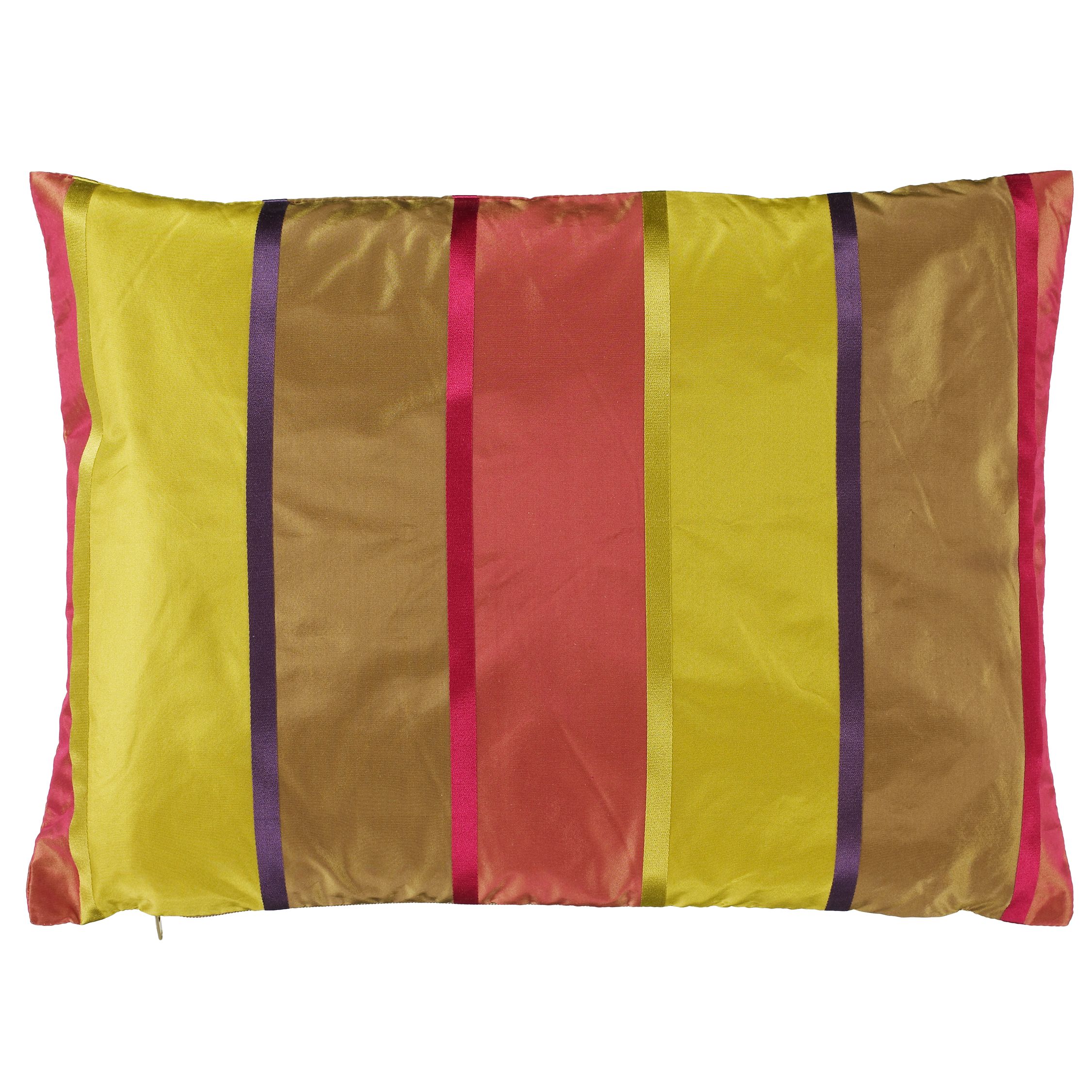 Harlequin Izumi Cushion, Fuchsia / Fern