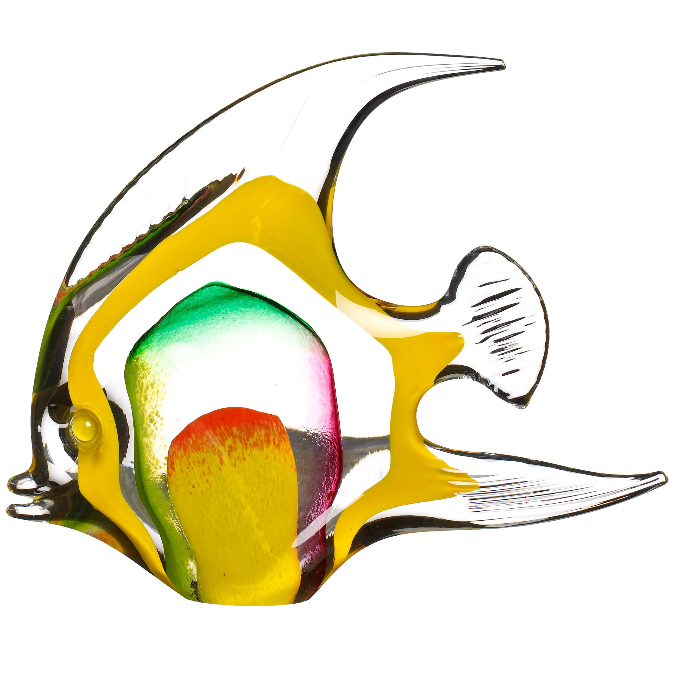 Angel Fish Sculpture, Medium