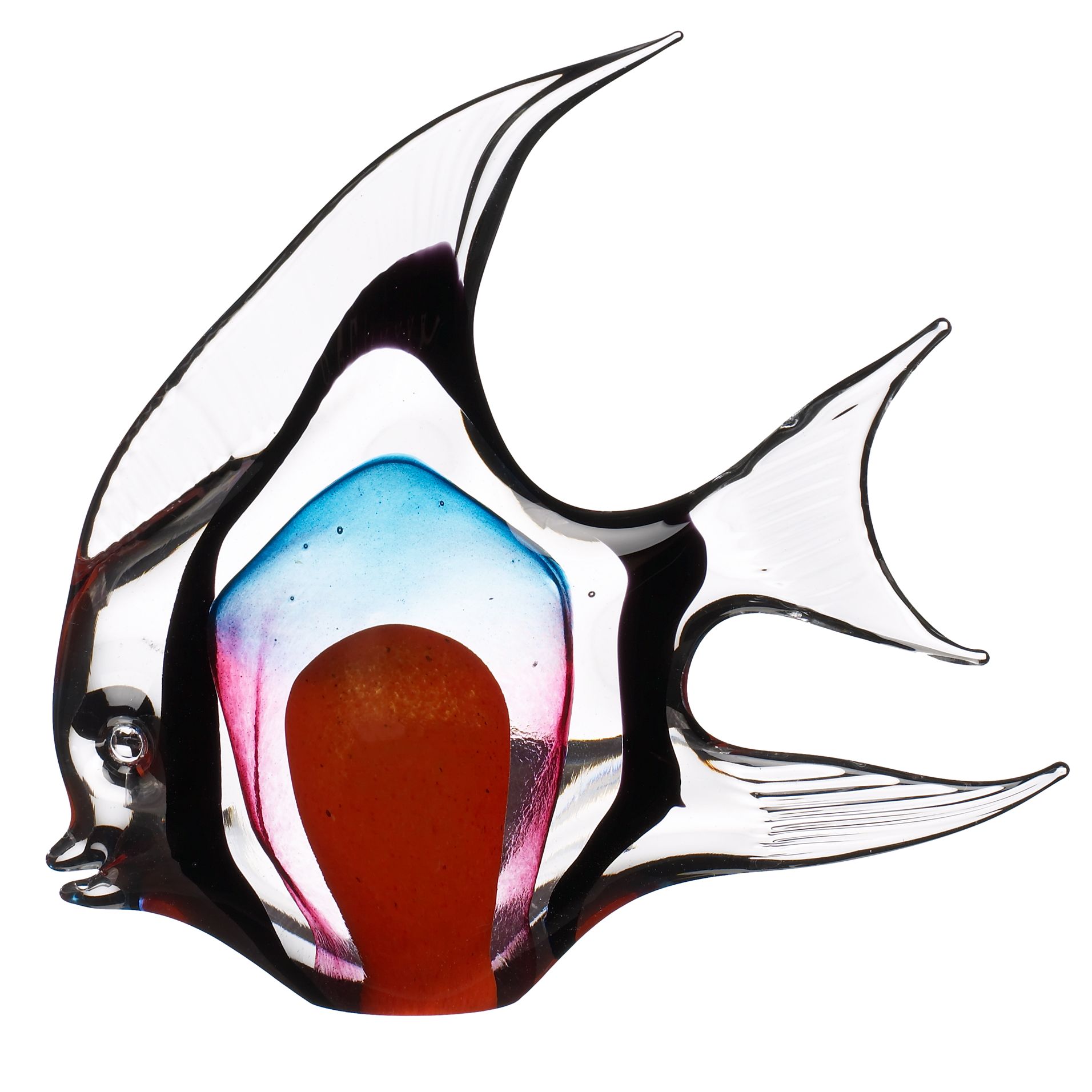 Svaja Angel Fish Sculpture, Large