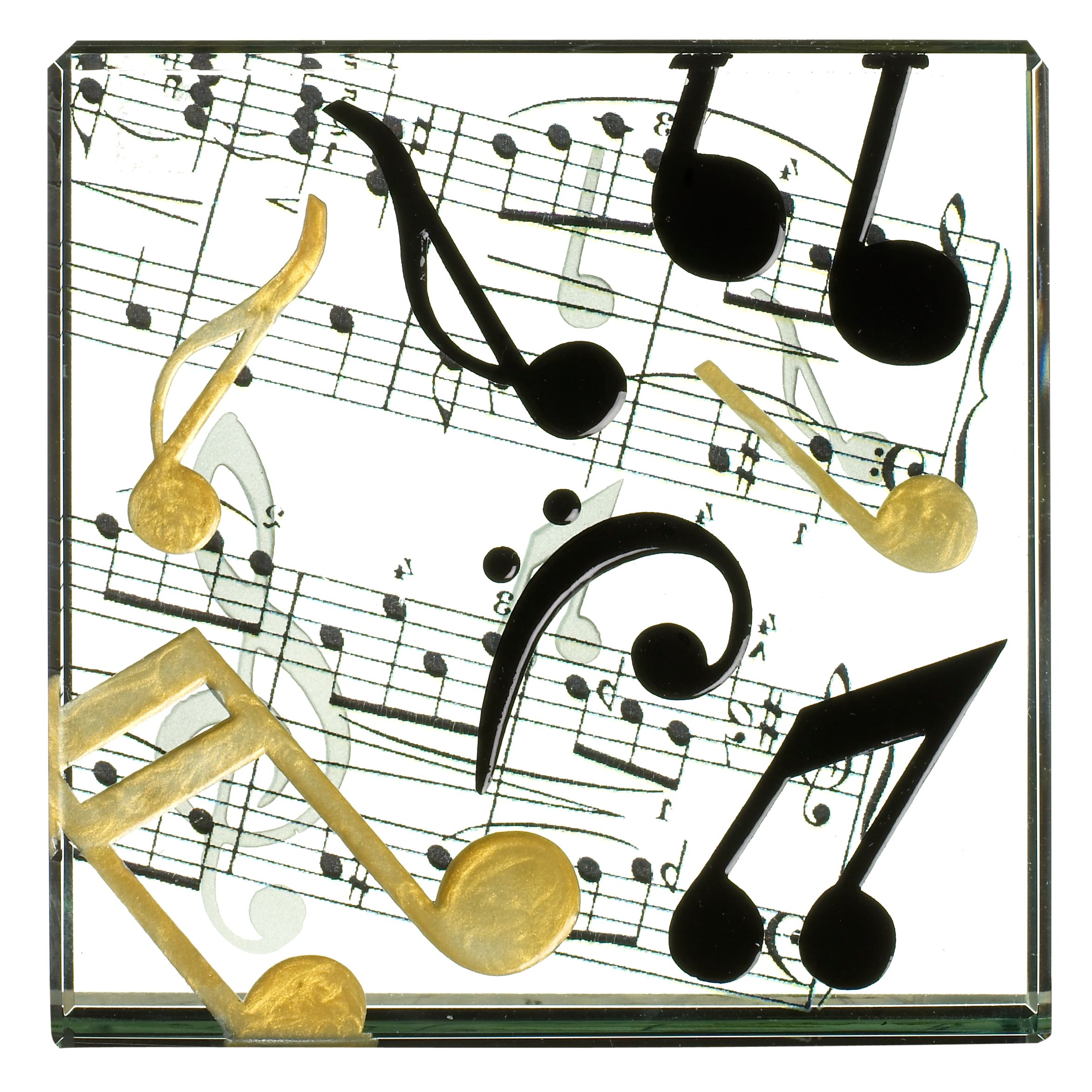 Musical Notes Paperweight