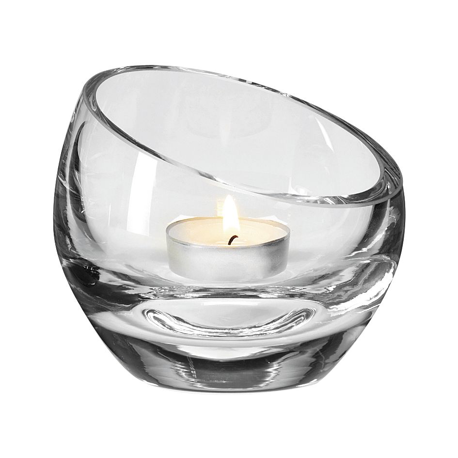 John Lewis Milano Tealight, Clear