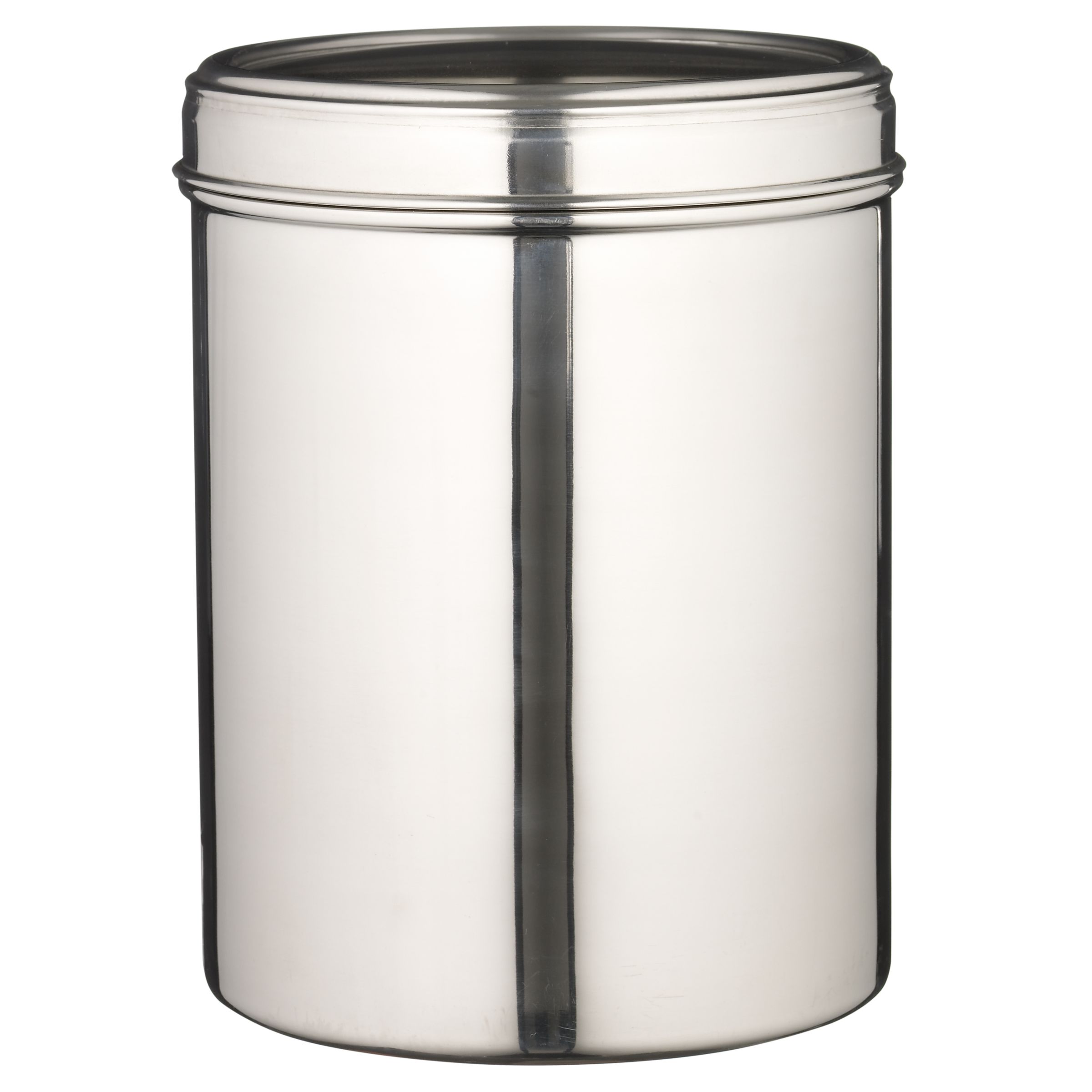 Stainless Steel Biscuit Caddy