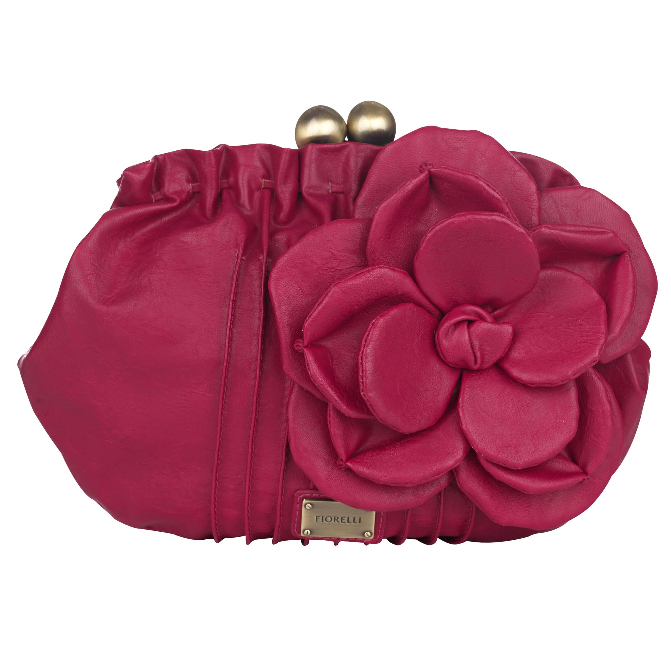 Buy Fiorelli Rose Frame Clutch Bag, Lipstick online at JohnLewis.comBuy Fiorelli Rose Frame Clutch Bag, Lipstick online at JohnLewis.com - John Lewis from johnlewis.com