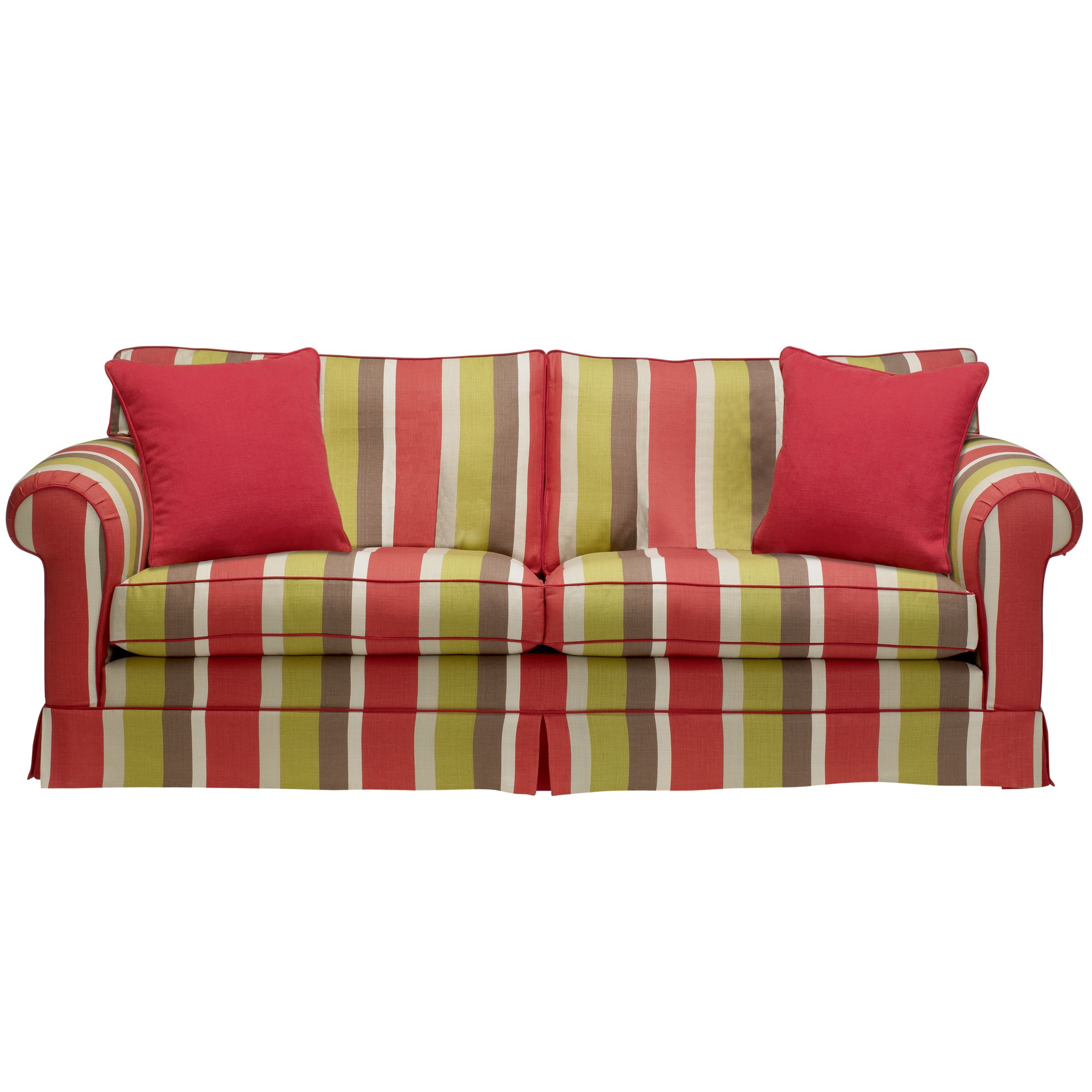 Duresta Burghley Large Sofa, Delaney Stripe