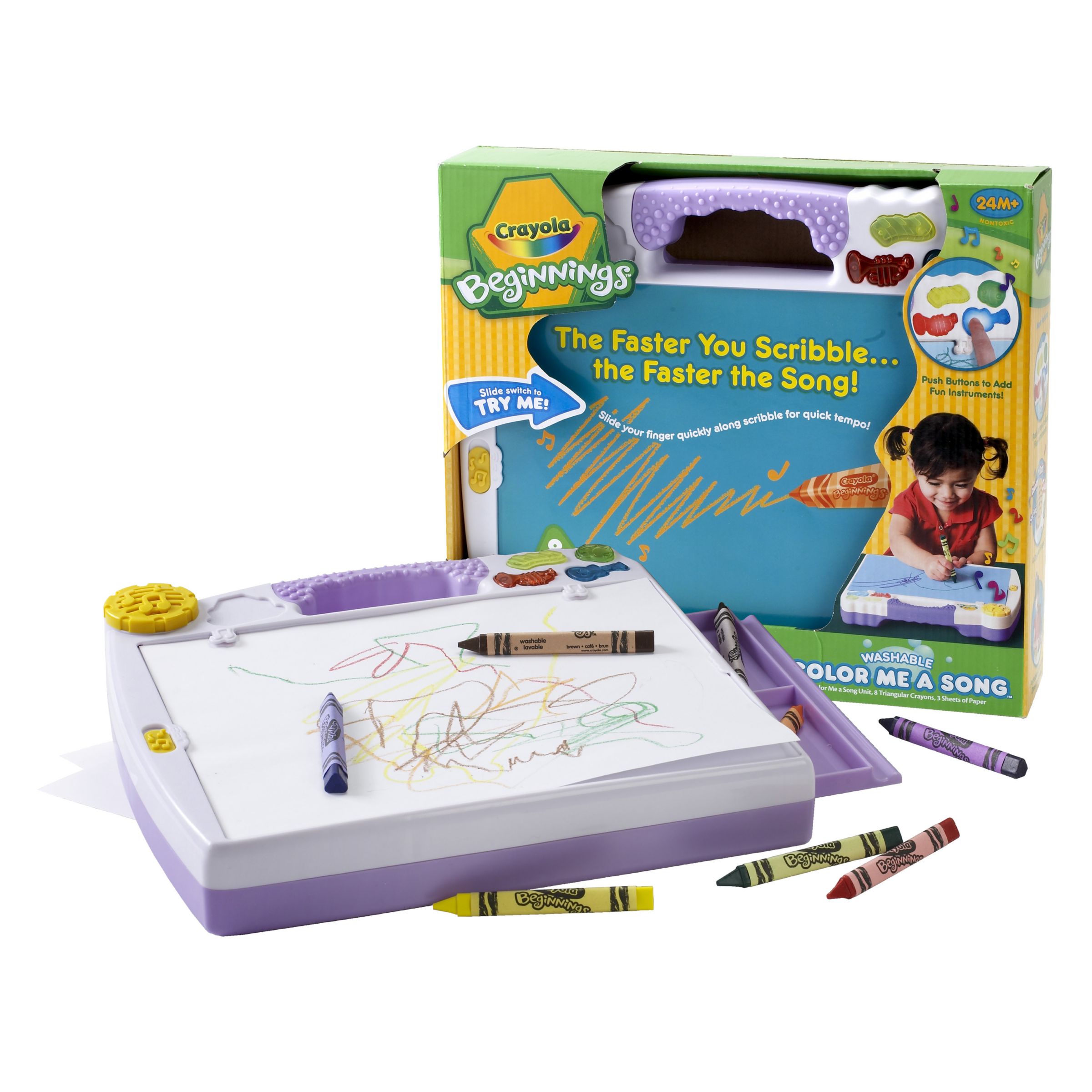 Crayola Colour Me a Song