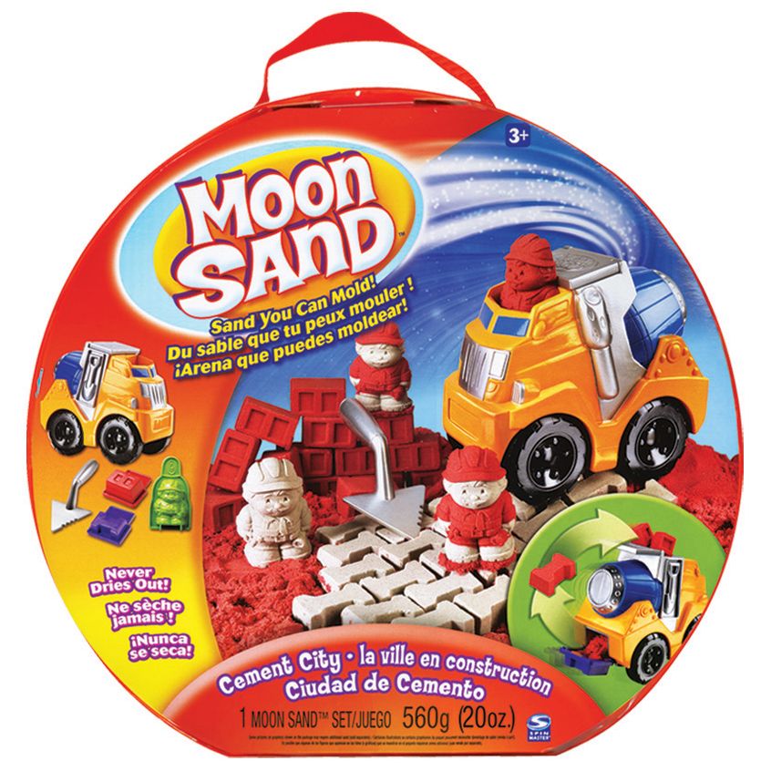 Moon Sand Cement City