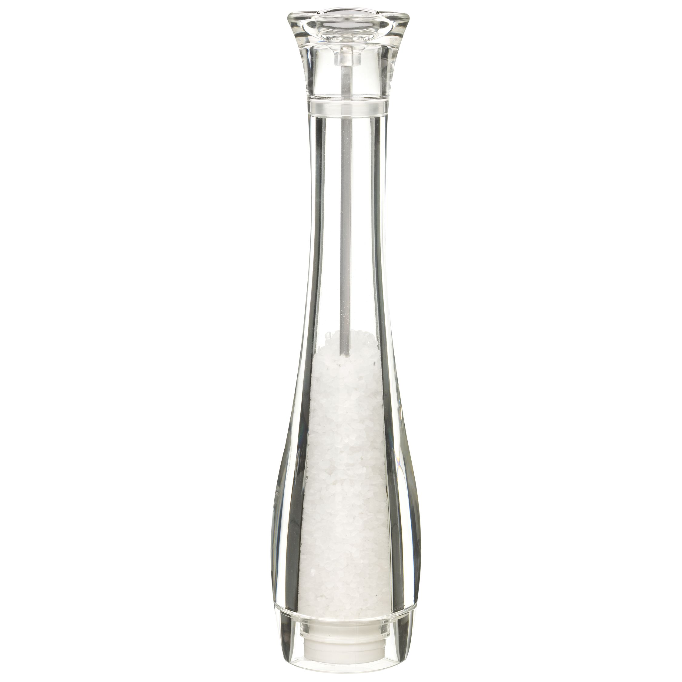 John Lewis Grande Acrylic Salt Mill 32cm
