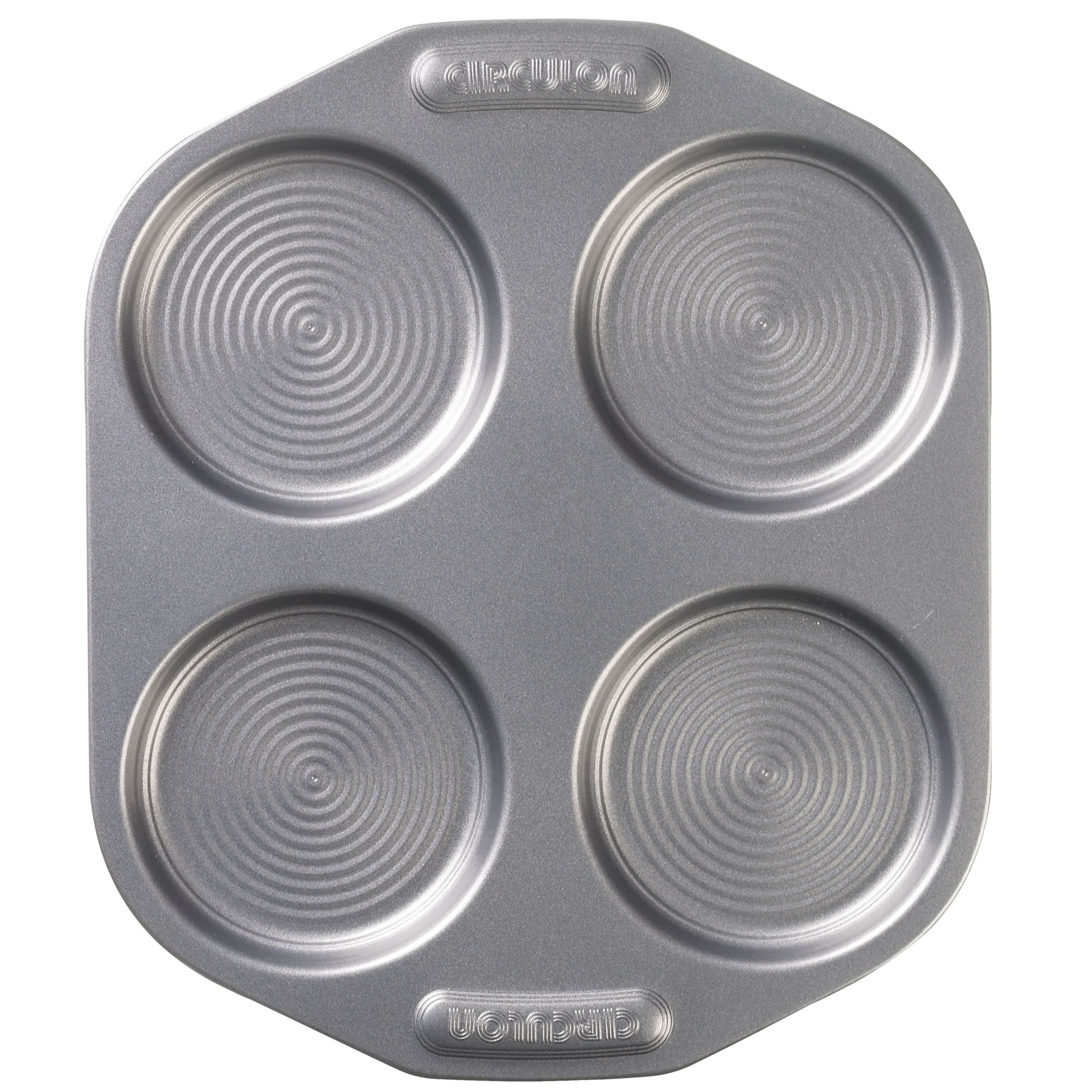 Meyer Circulon Loose Yorkshire Pudding Tin 4 Cup
