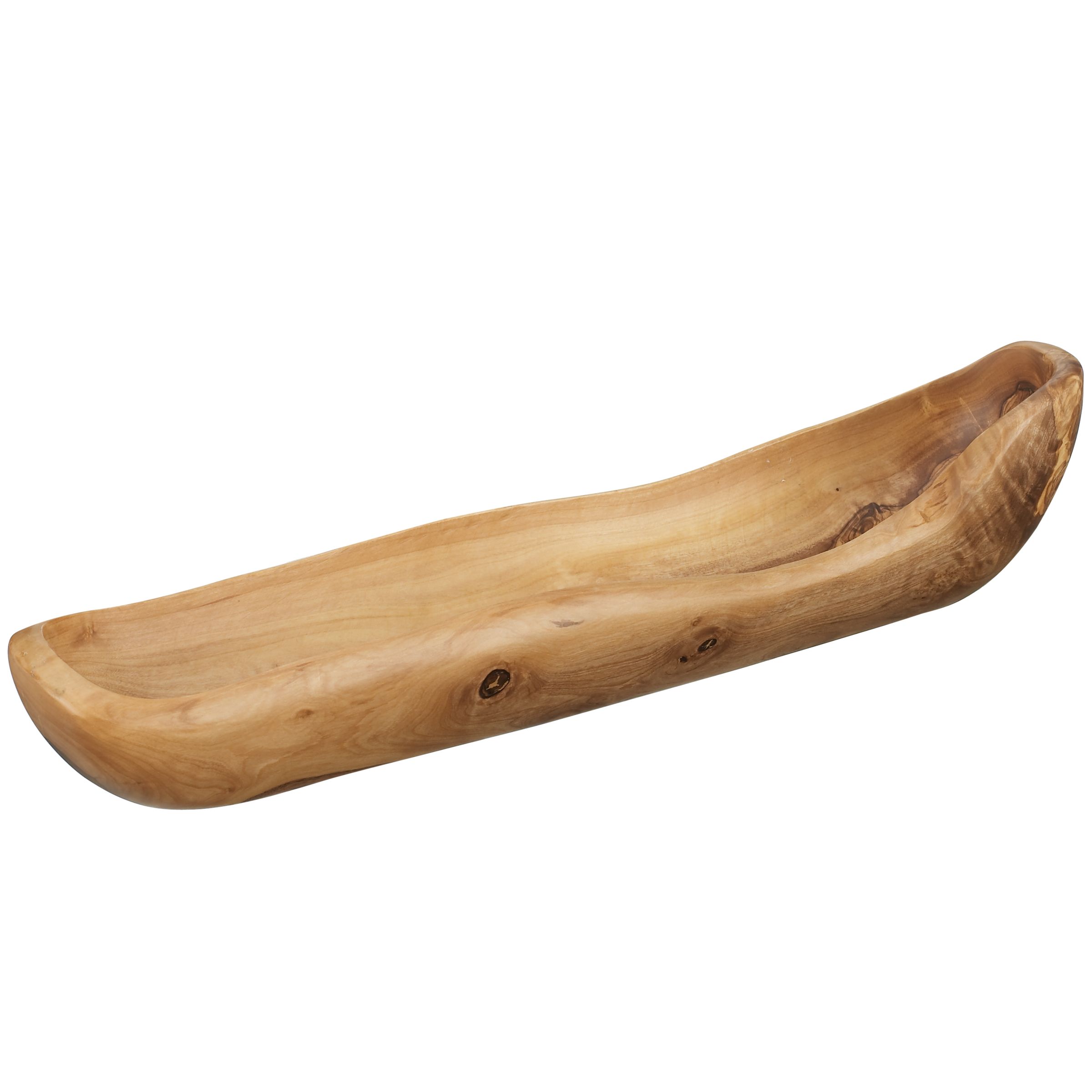John Lewis Olive Wood Bread Basket