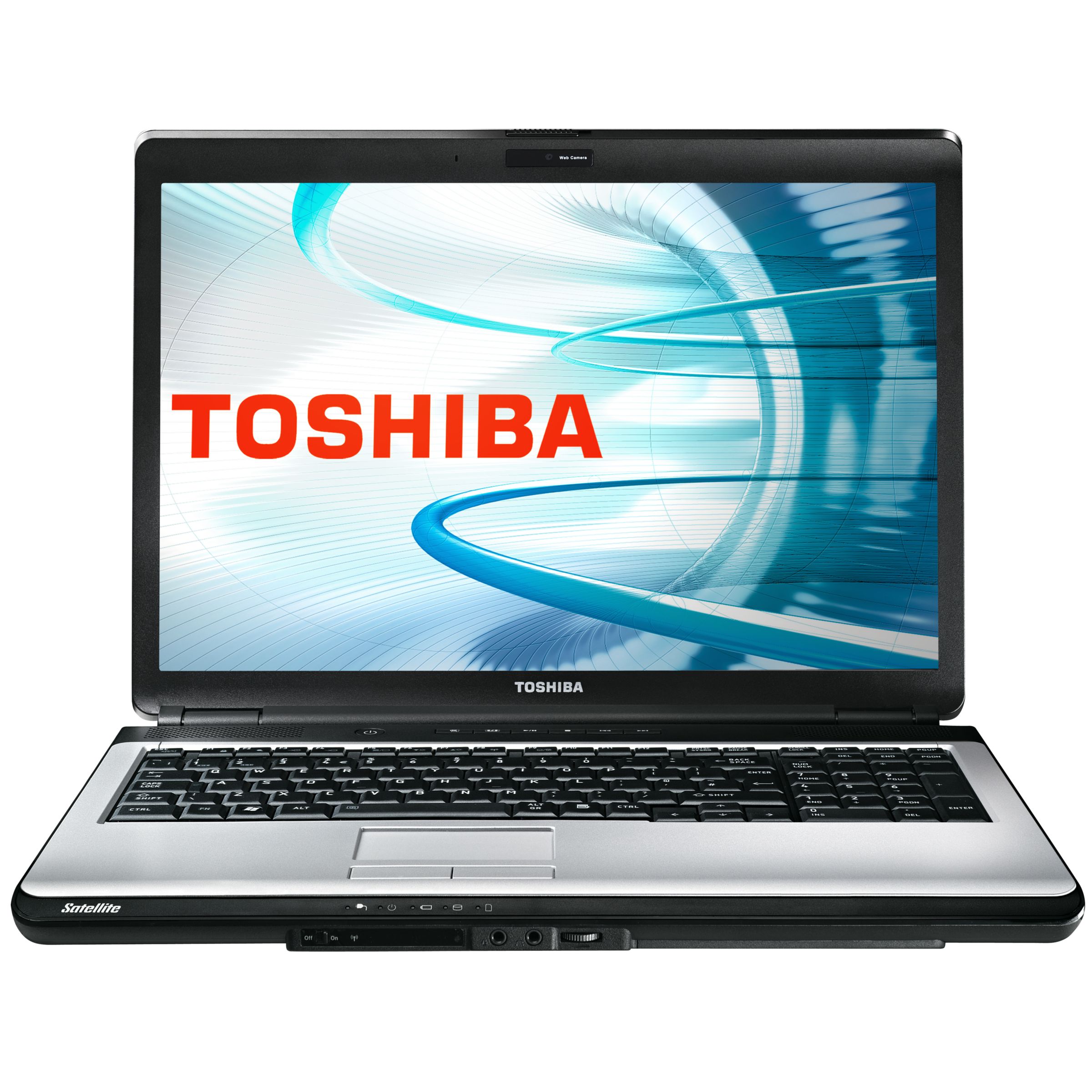 Toshiba Satellite Laptop L350 17P 216GHz with 17 Inch Display