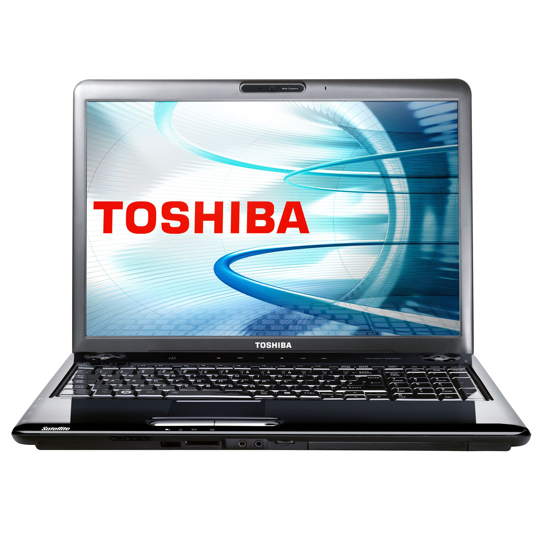 Toshiba Satellite Laptop P300 1GL 2GHz with 17 Inch Display