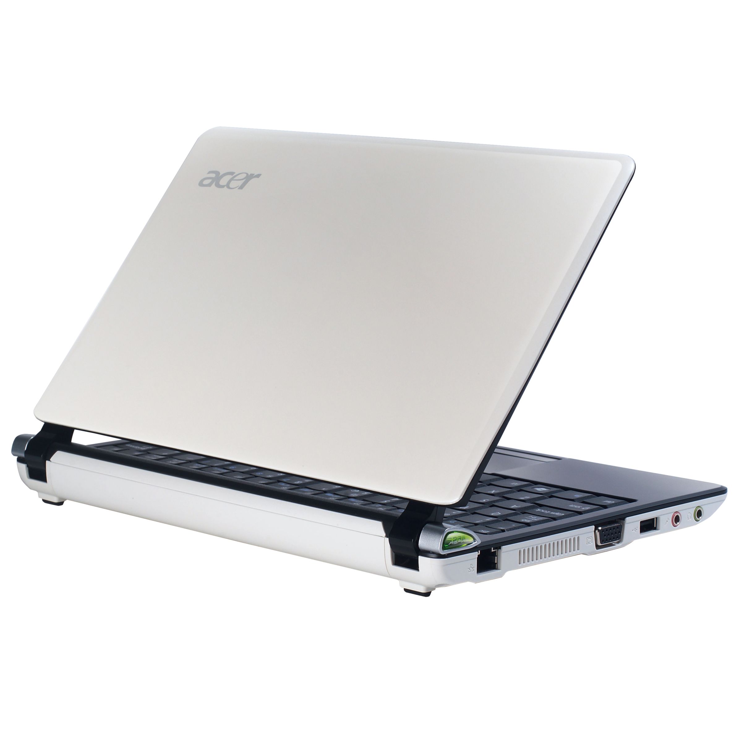 Acer Aspire One D250 Netbook, 1.60GHz with 10.1 Inch Display, White