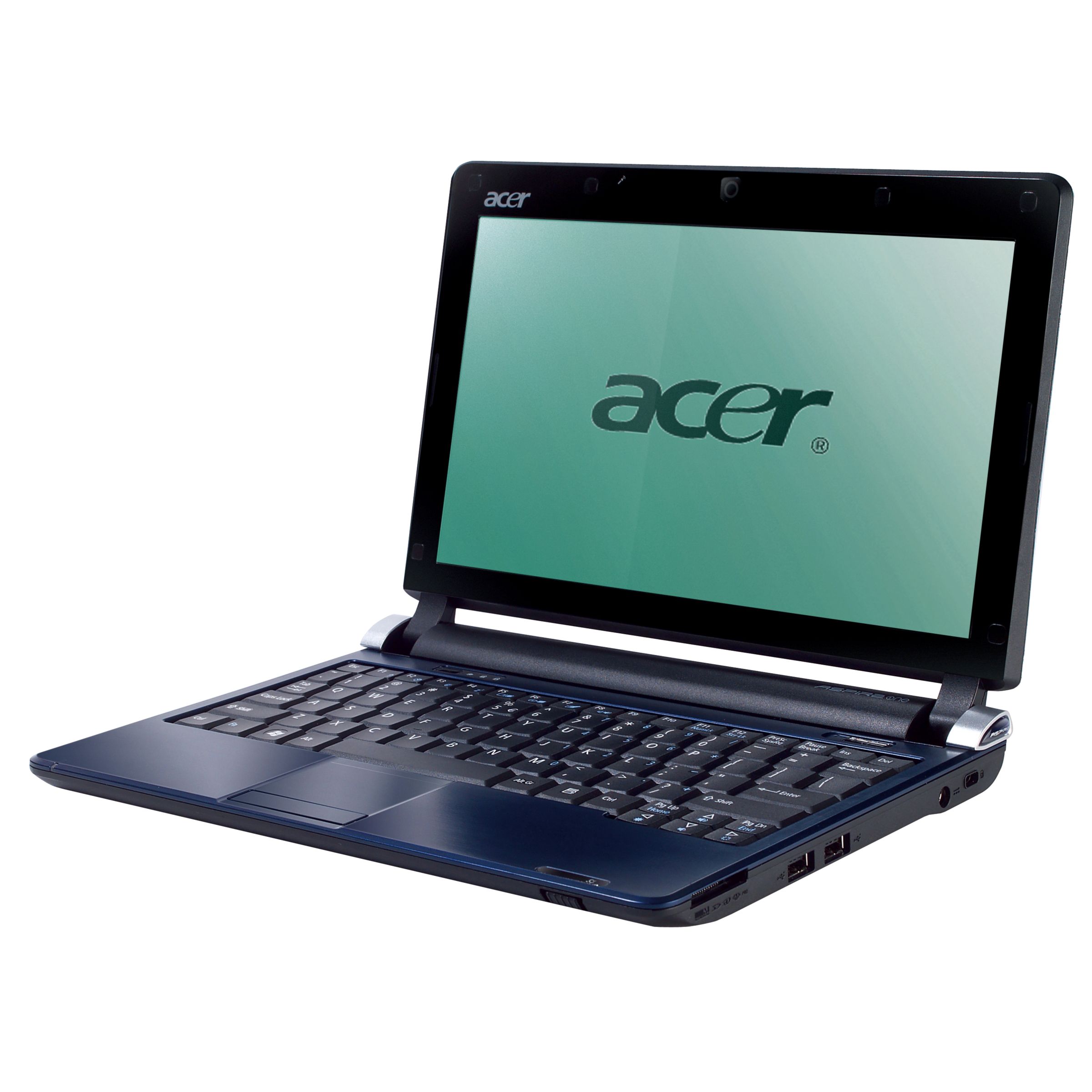 Acer Aspire One D250 Netbook, 1.60GHz with 10.1 Inch Display, Blue