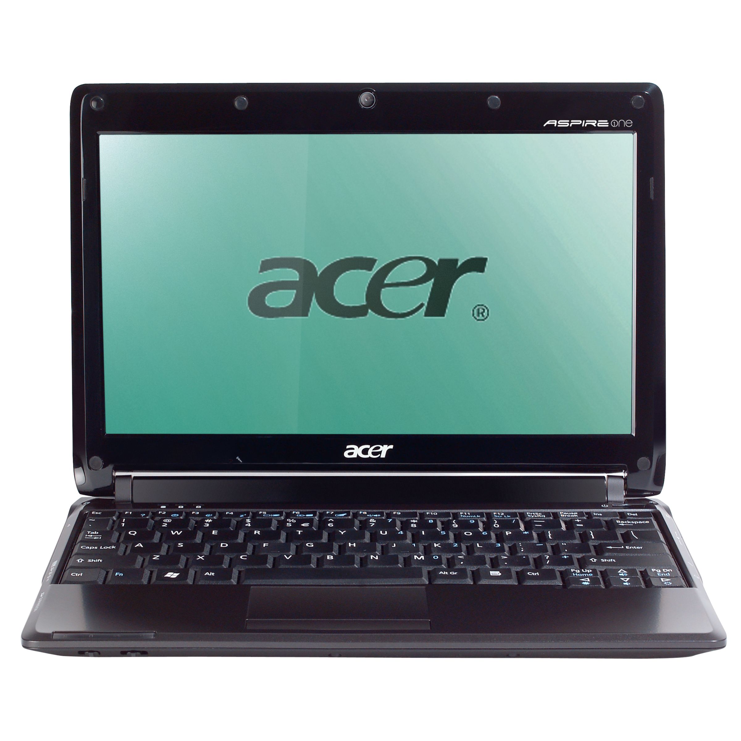 Acer Aspire One 531 Netbook, 1.6GHz with 10.1 Inch Display, Black
