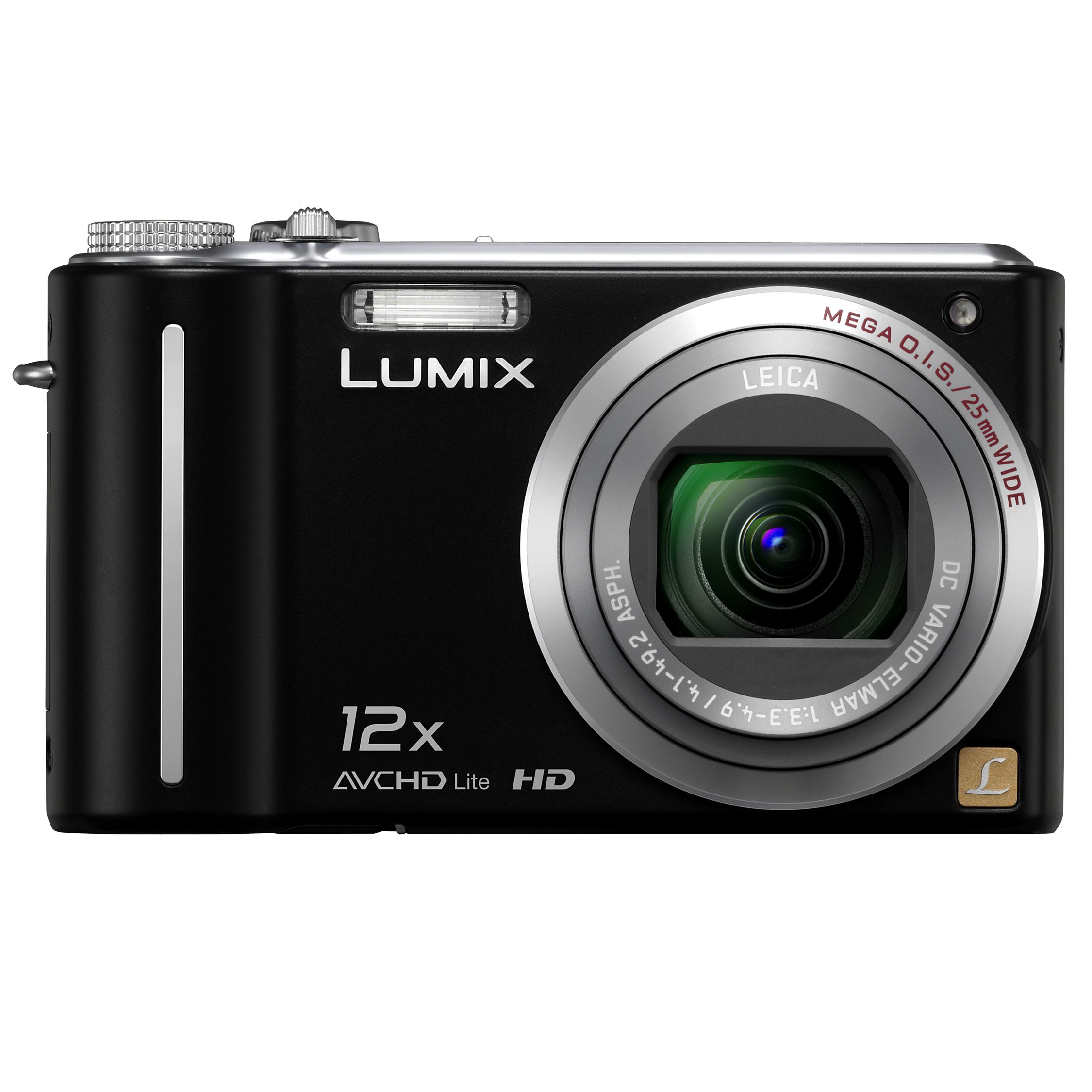 Panasonic Lumix DMC TZ7EB K Black
