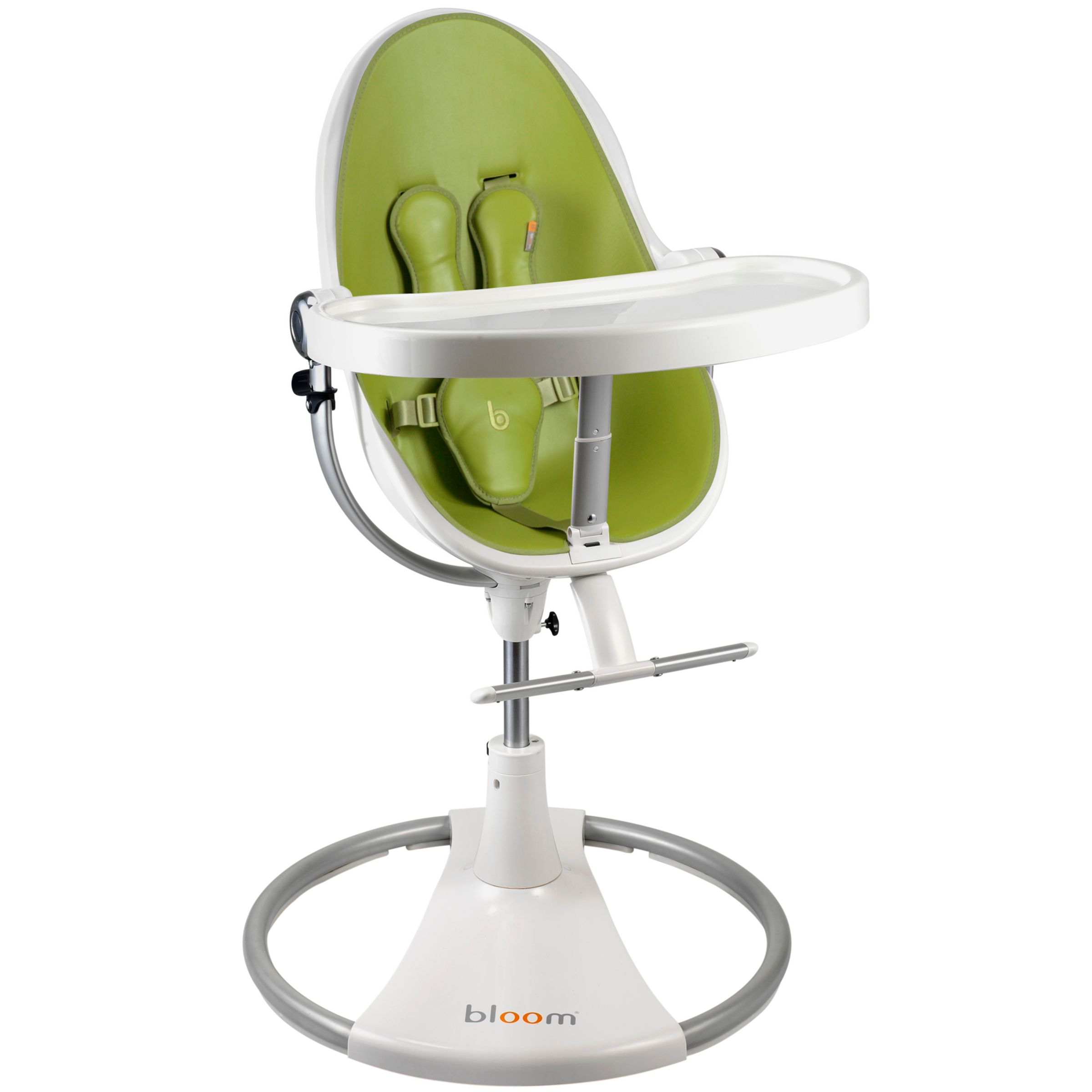 bloom Fresco Classic Contemporary Leatherette Baby Chair, Gala Green at JohnLewis