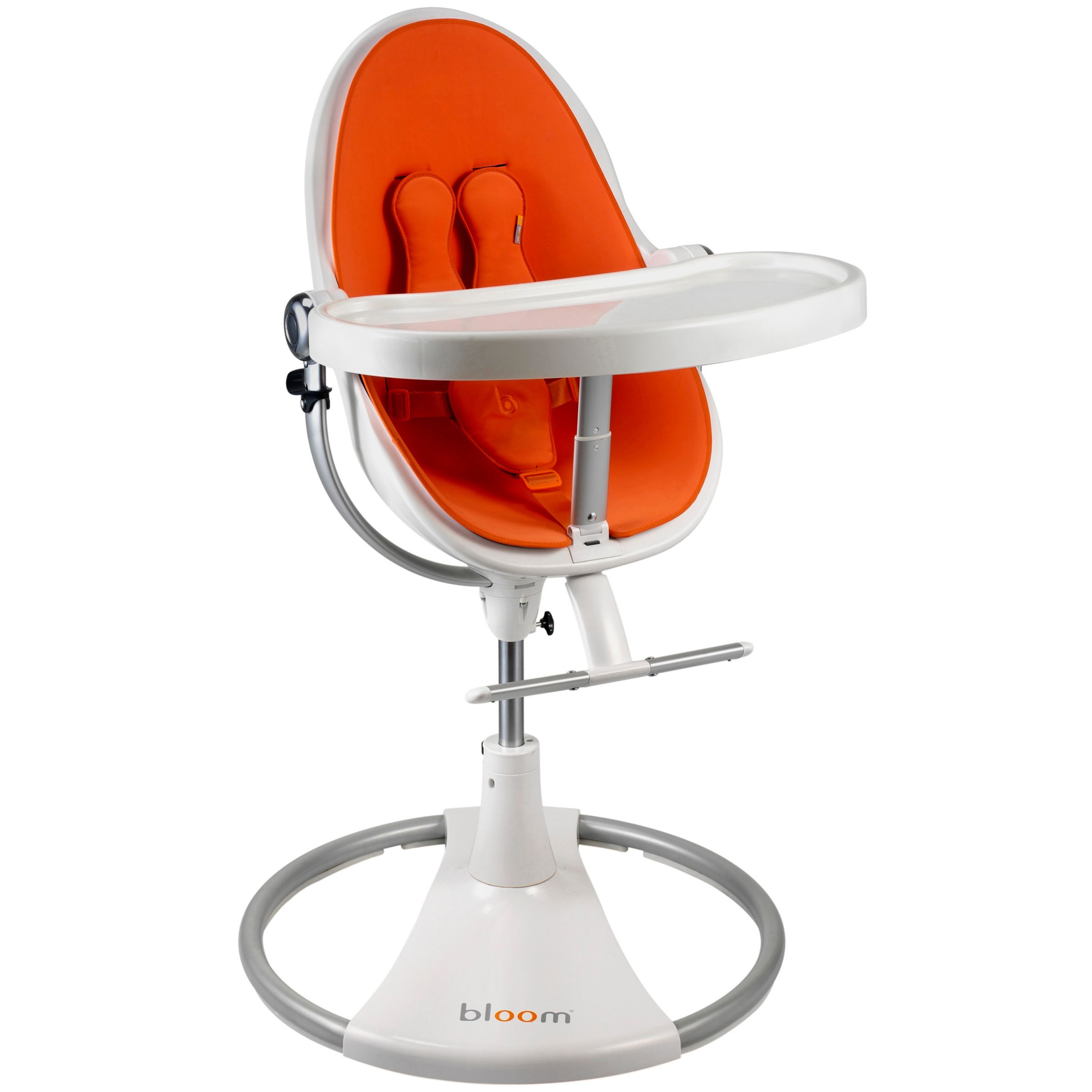 bloom Fresco Classic Contemporary Leatherette Baby Chair, Harvest Orange at JohnLewis