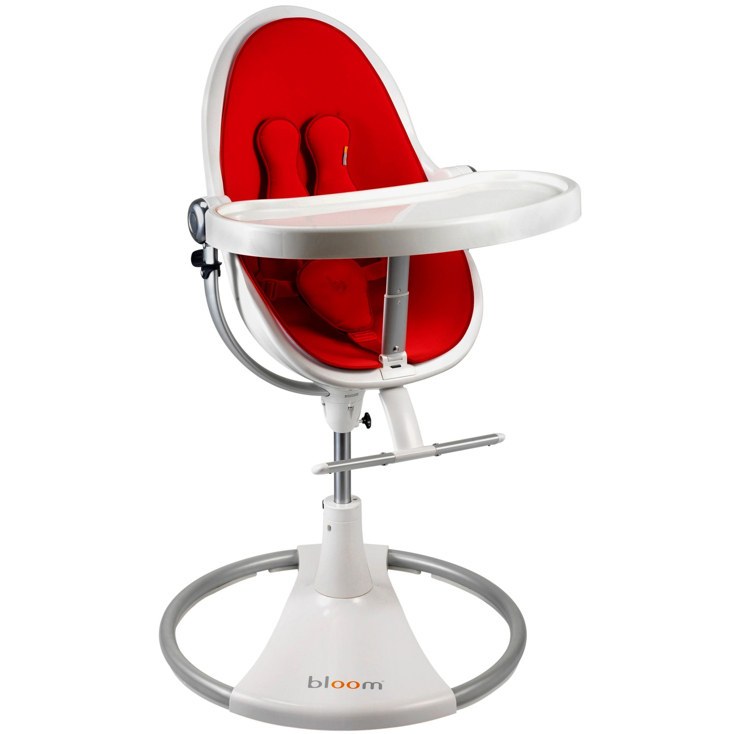 bloom Fresco Classic Contemporary Leatherette Baby Chair, Rock red at JohnLewis