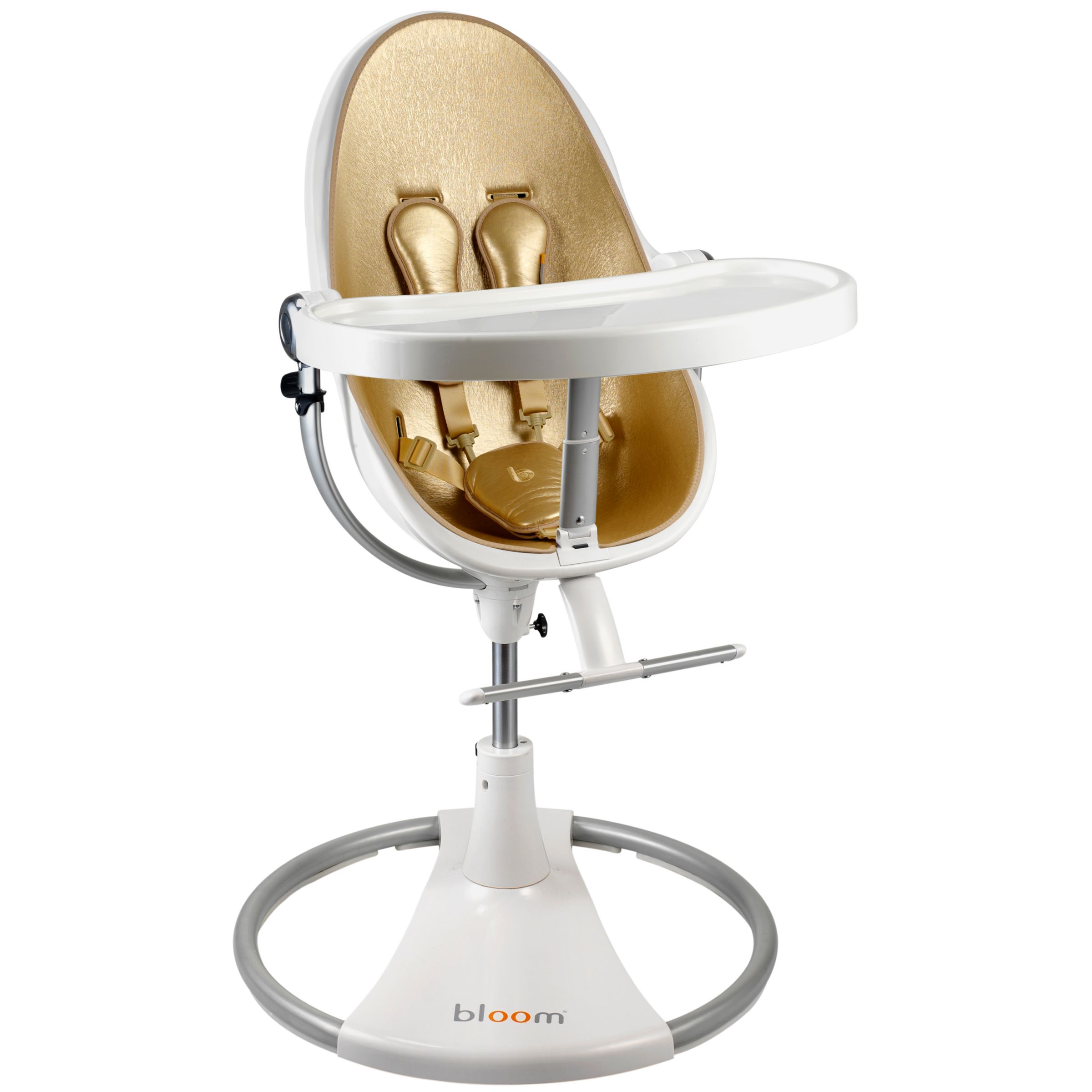 bloom Fresco Classic Contemporary Leatherette Baby Chair, Solar Gold at JohnLewis