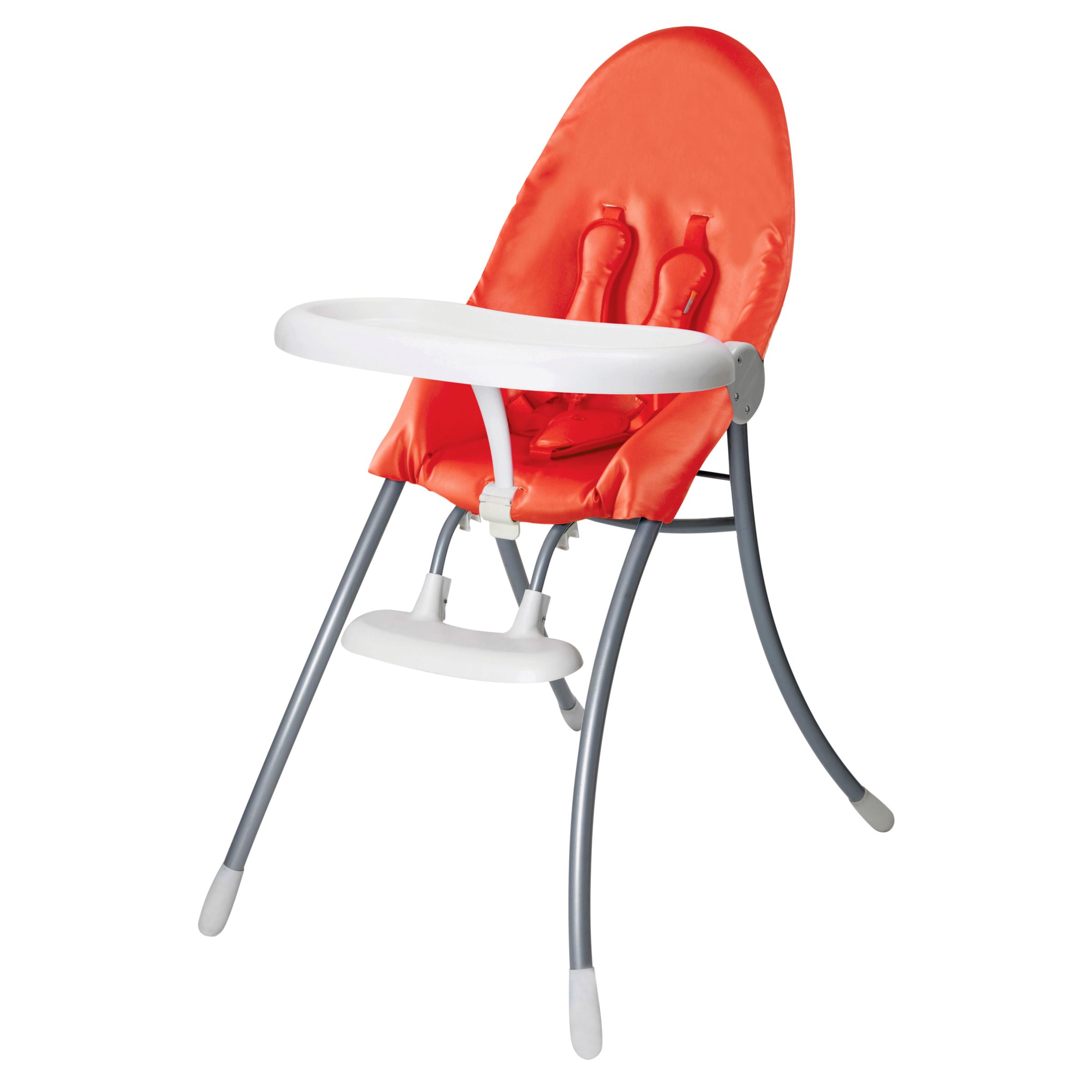 bloom Nano Urban Highchair, Harvest Orange