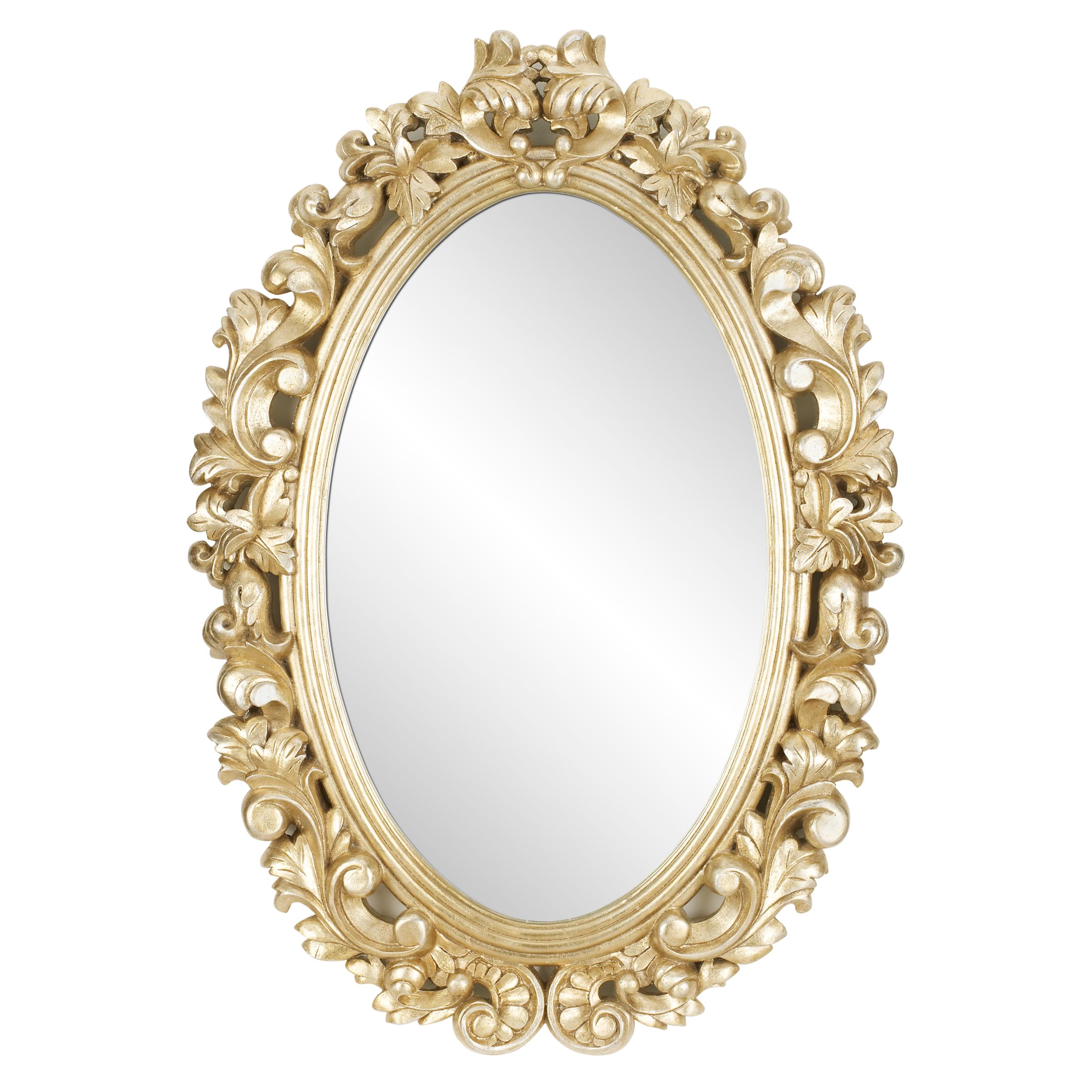 John Lewis Eliza Mirror, H79xW56cm