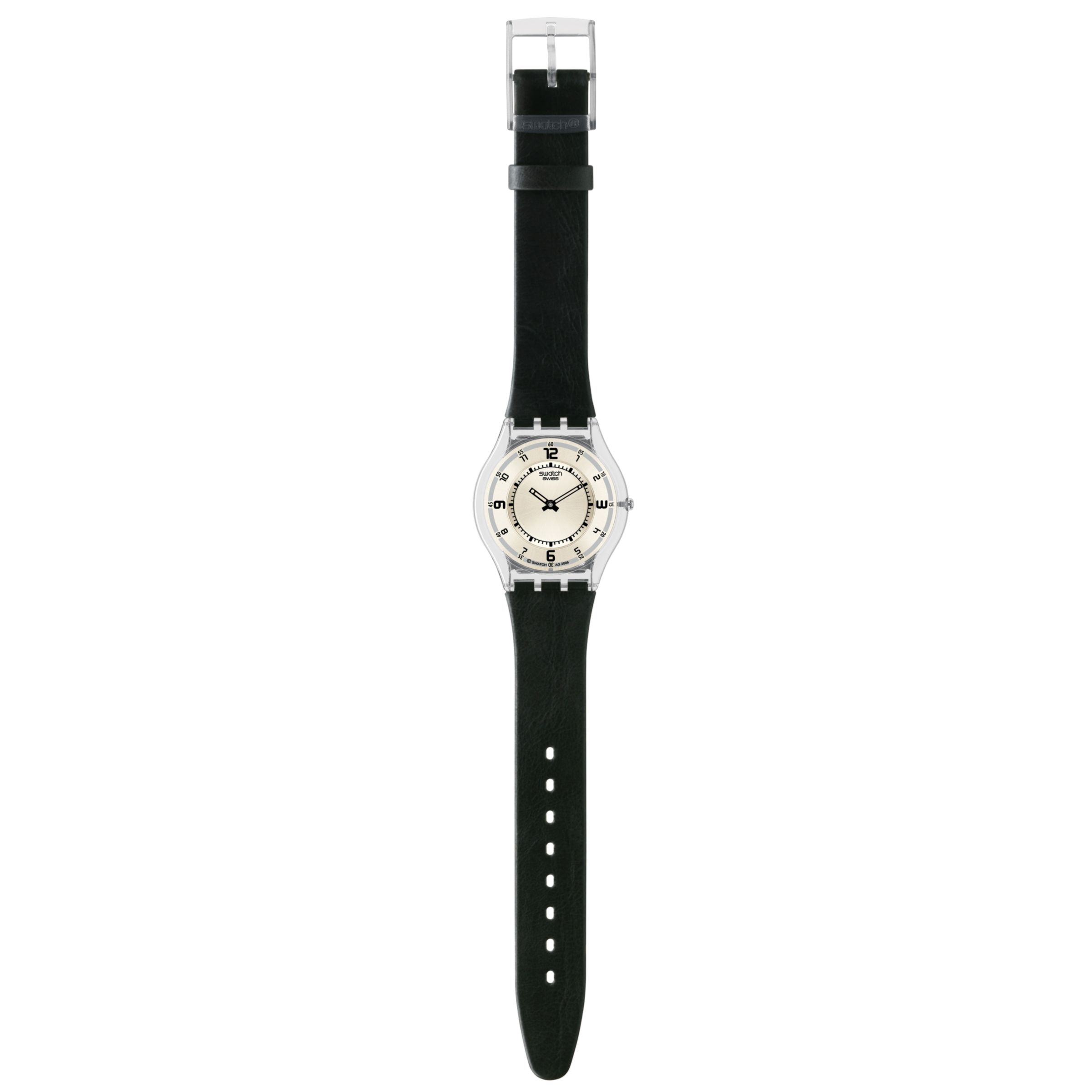 Swatch Skin SFM111 Unisex Watch, Black