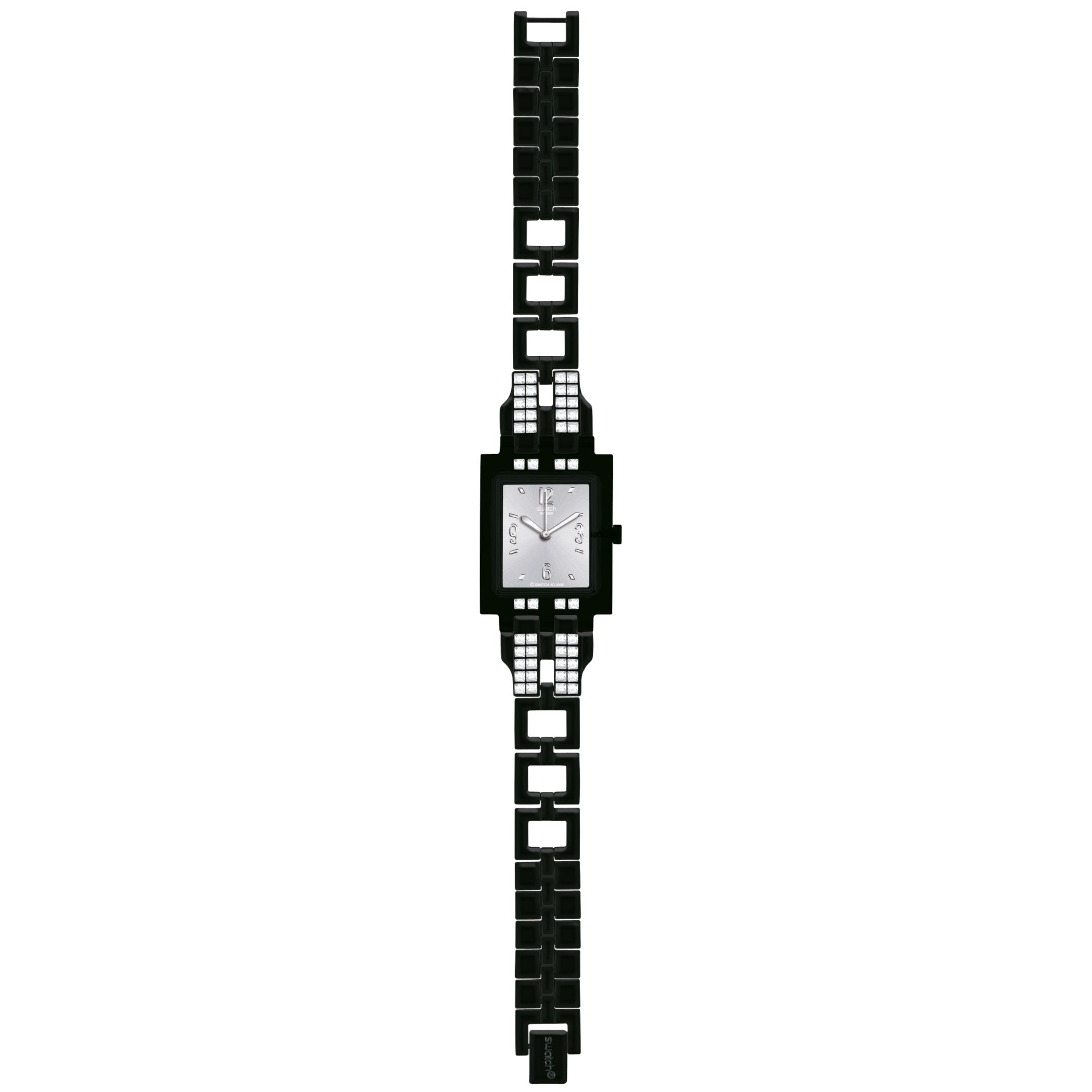 Swatch Be Found SUBB121G Womens Watch, Black