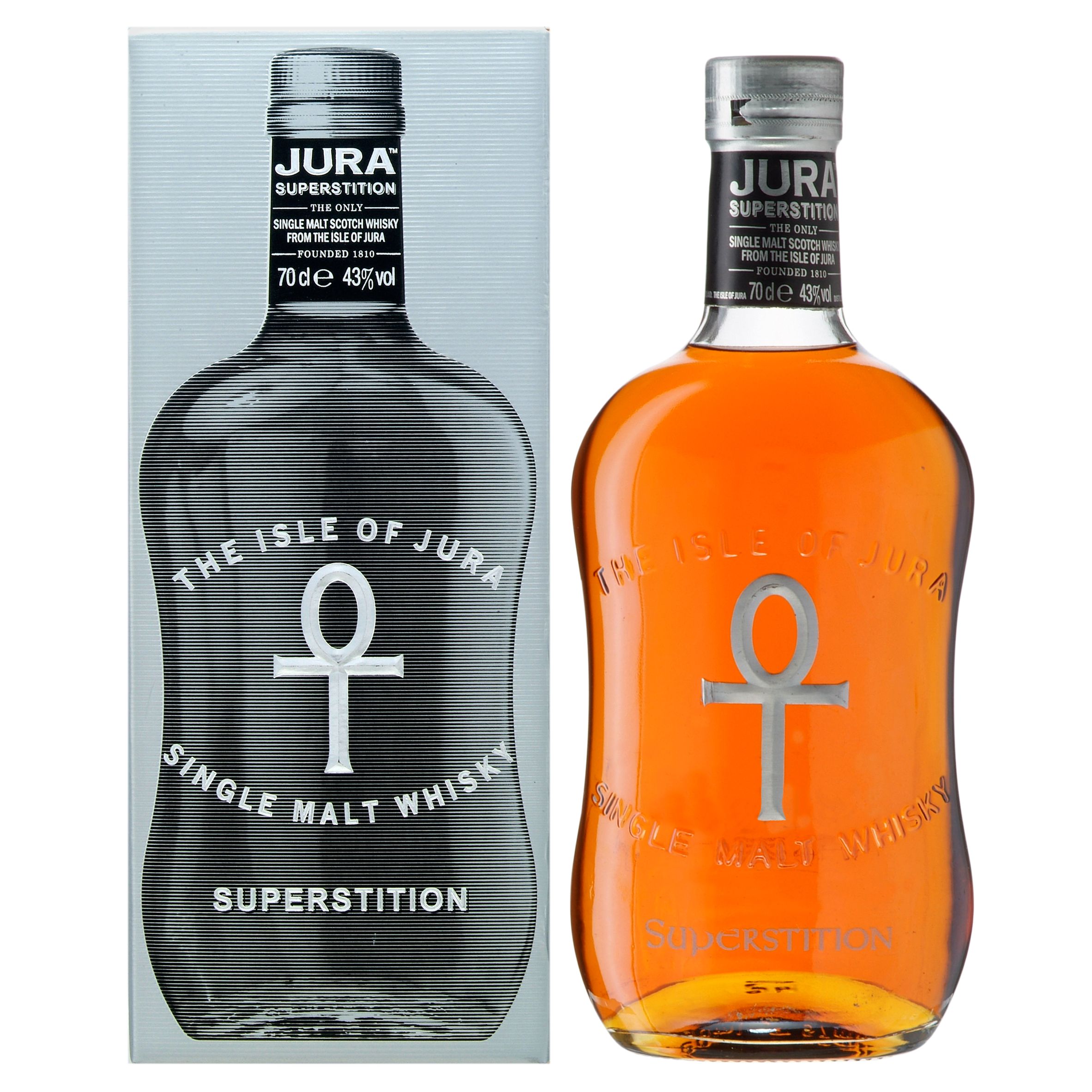 Isle Of Jura Superstition Single Malt Whisky