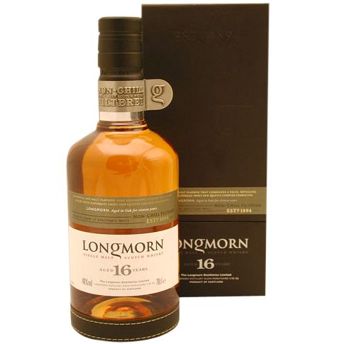 Longmorn 16-Year-Old Speyside Single Malt Whisky at John Lewis