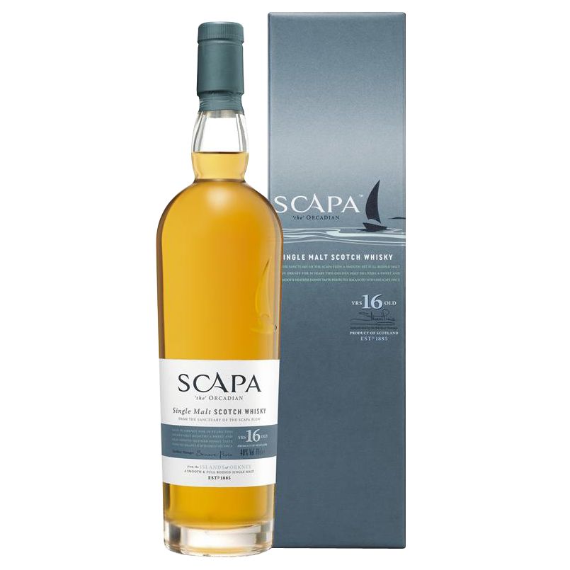 Scapa 16-Year-Old Orkney Single Malt Whisky at John Lewis