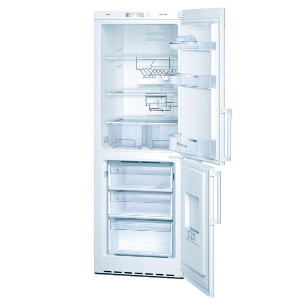 Bosch Exxcel KGH33X03 Fridge Freezer, White at John Lewis